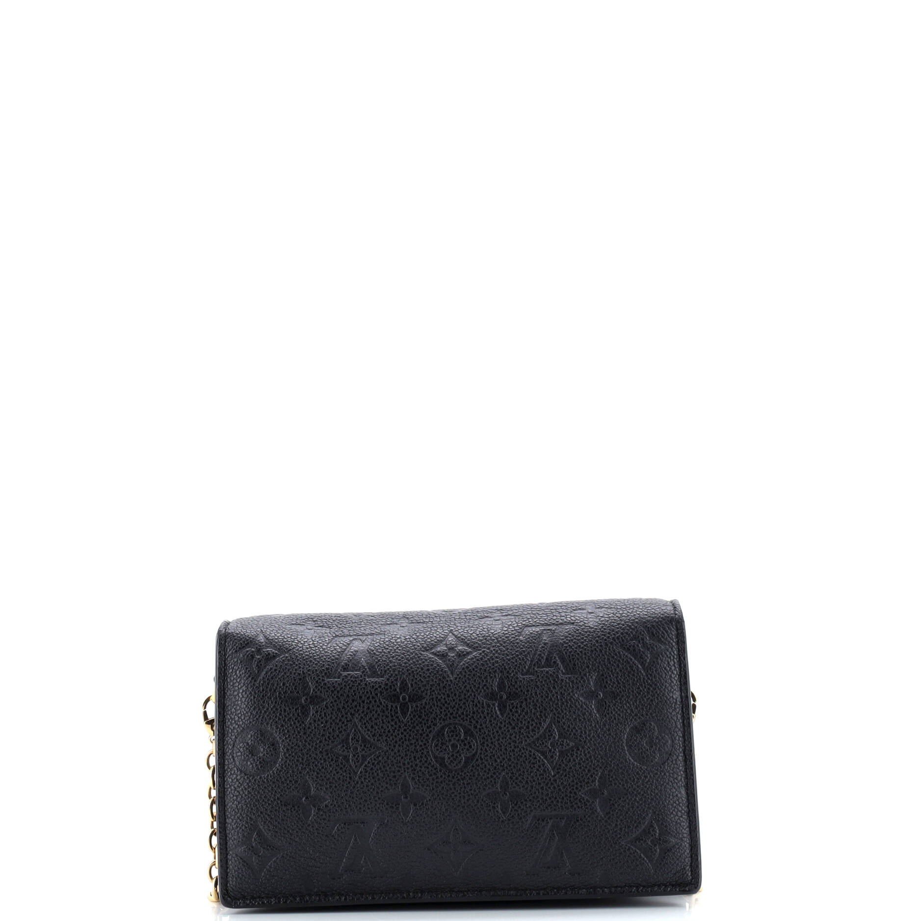 Louis Vuitton Vavin Chain Wallet Monogram Empreinte Leather