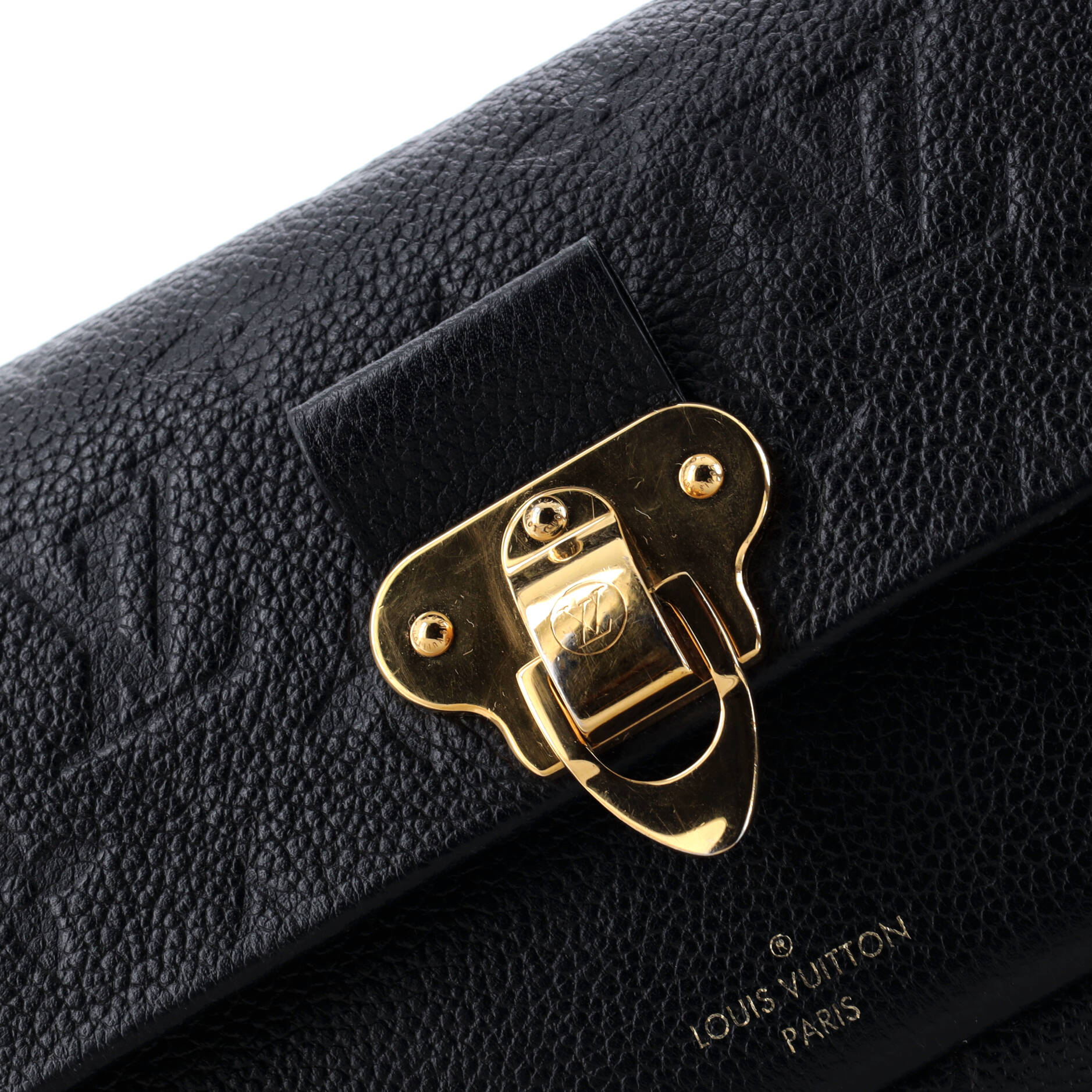 Louis Vuitton Vavin Chain Wallet Monogram Empreinte Leather