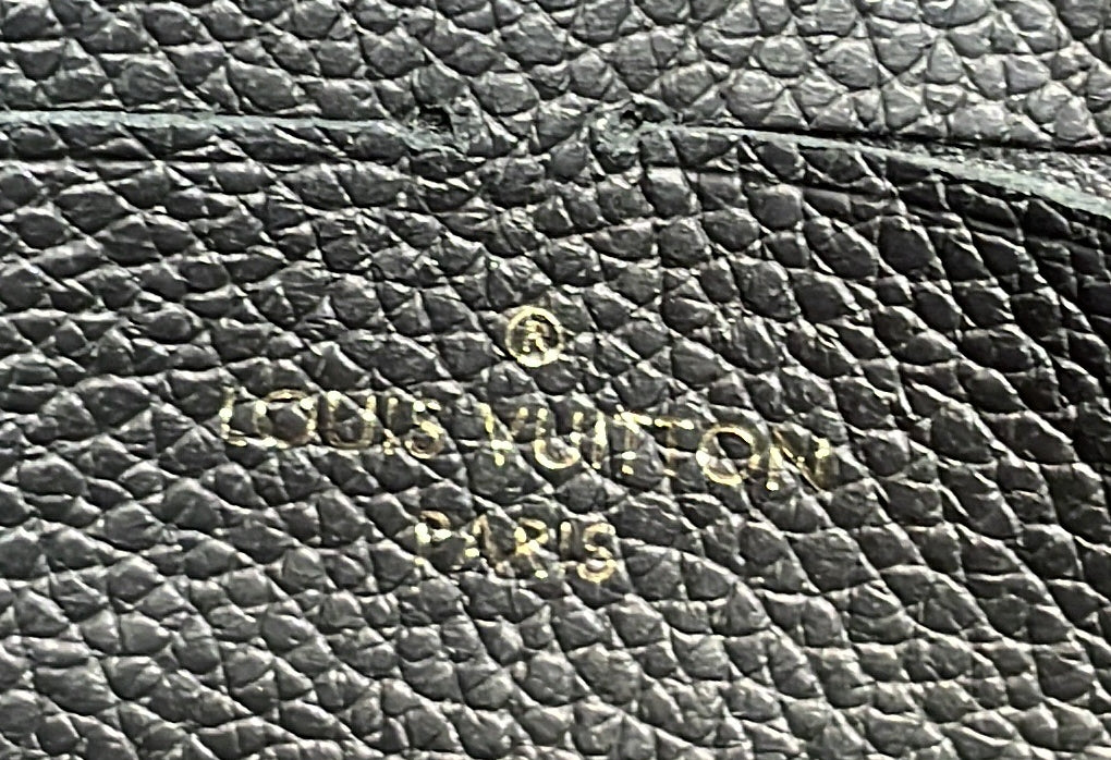 Louis Vuitton Vavin Chain Wallet Monogram Empreinte Leather