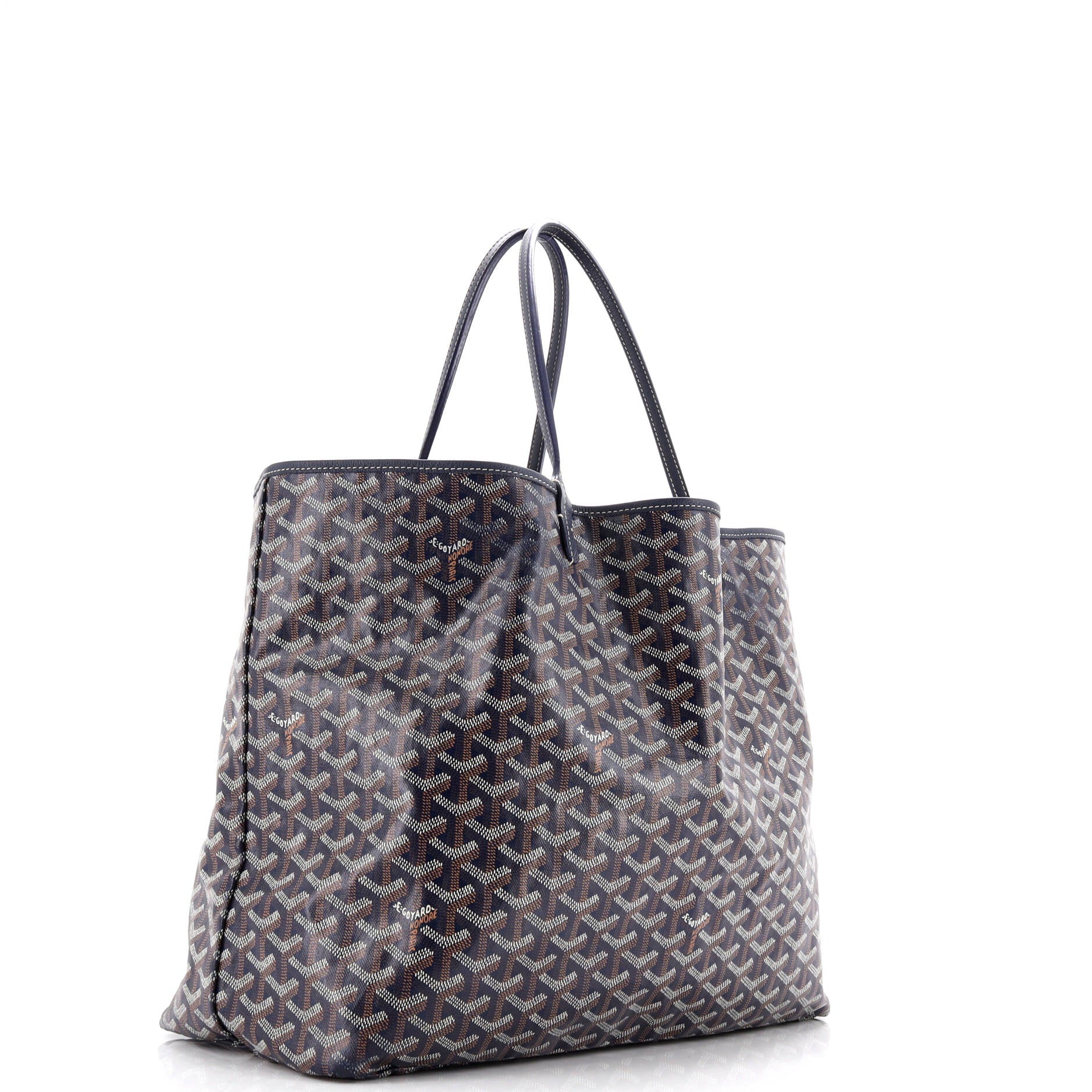 Goyard Saint Louis Tote Coated Canvas GM