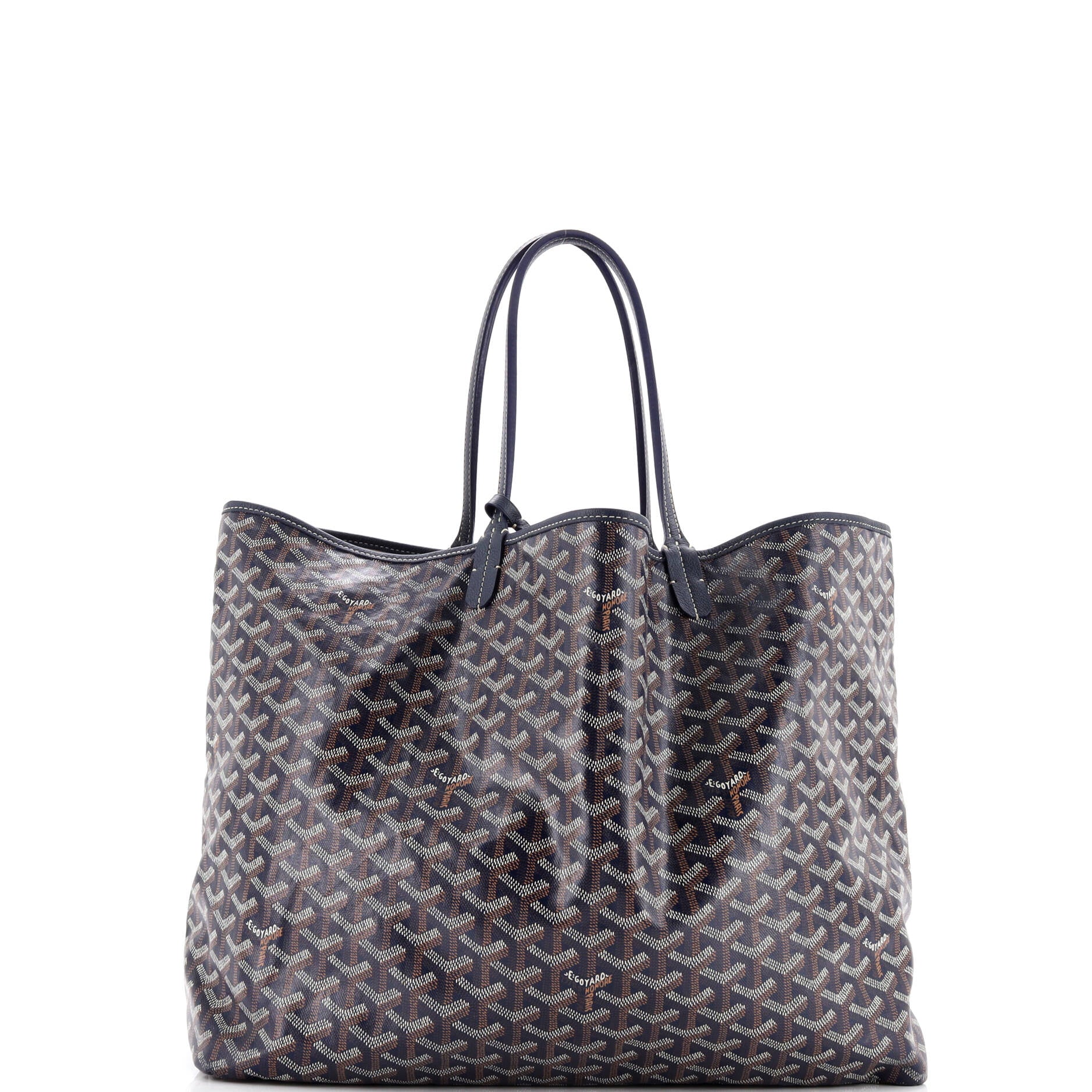 Goyard Saint Louis Tote Coated Canvas GM