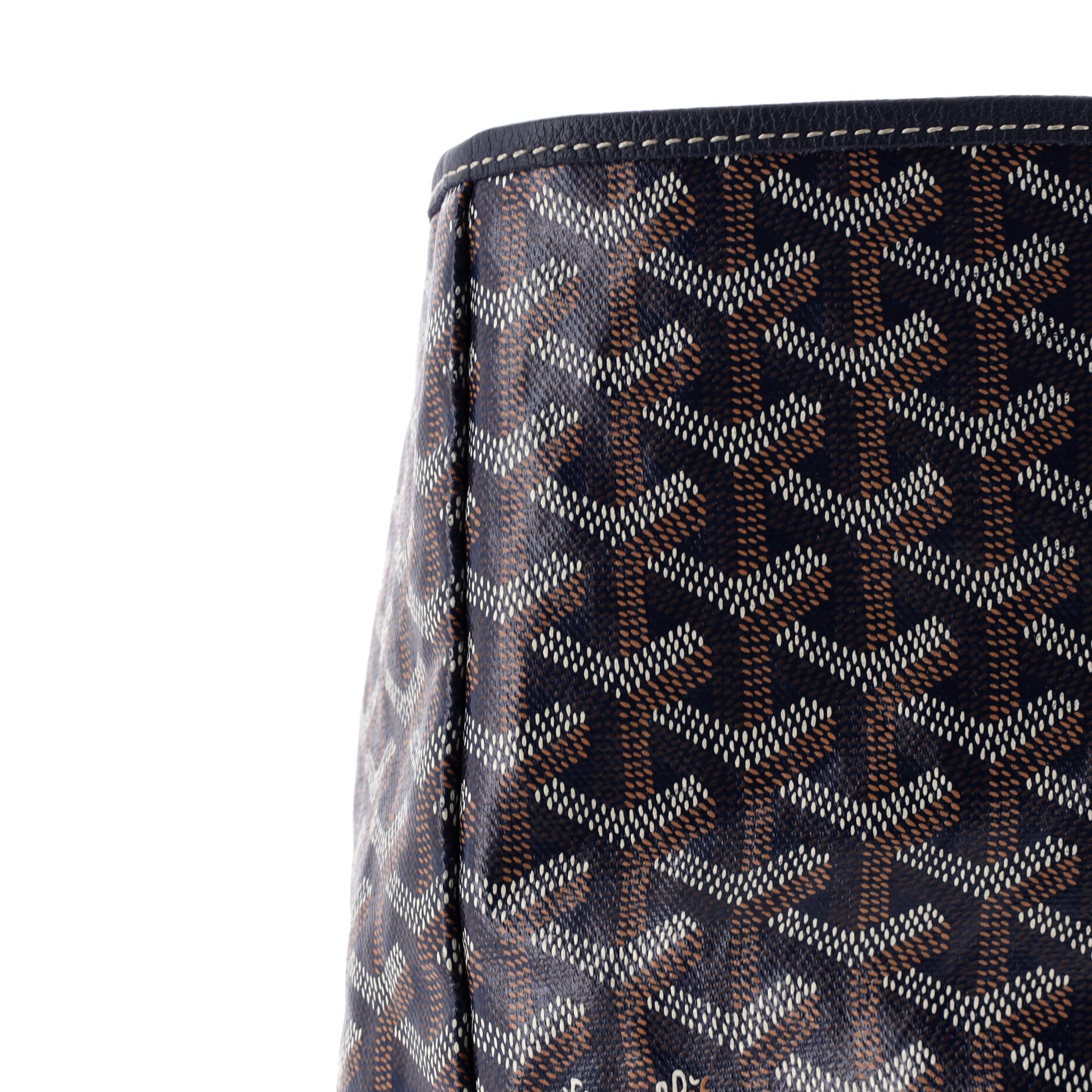 Goyard Saint Louis Tote Coated Canvas GM