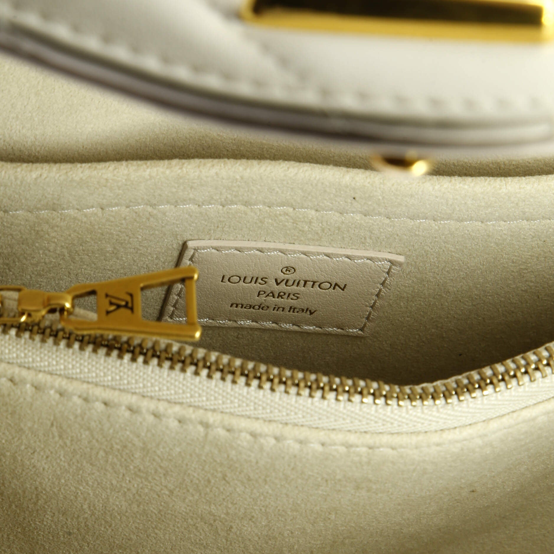 Louis Vuitton New Wave Hold Me Top Handle Bag Quilted Leather