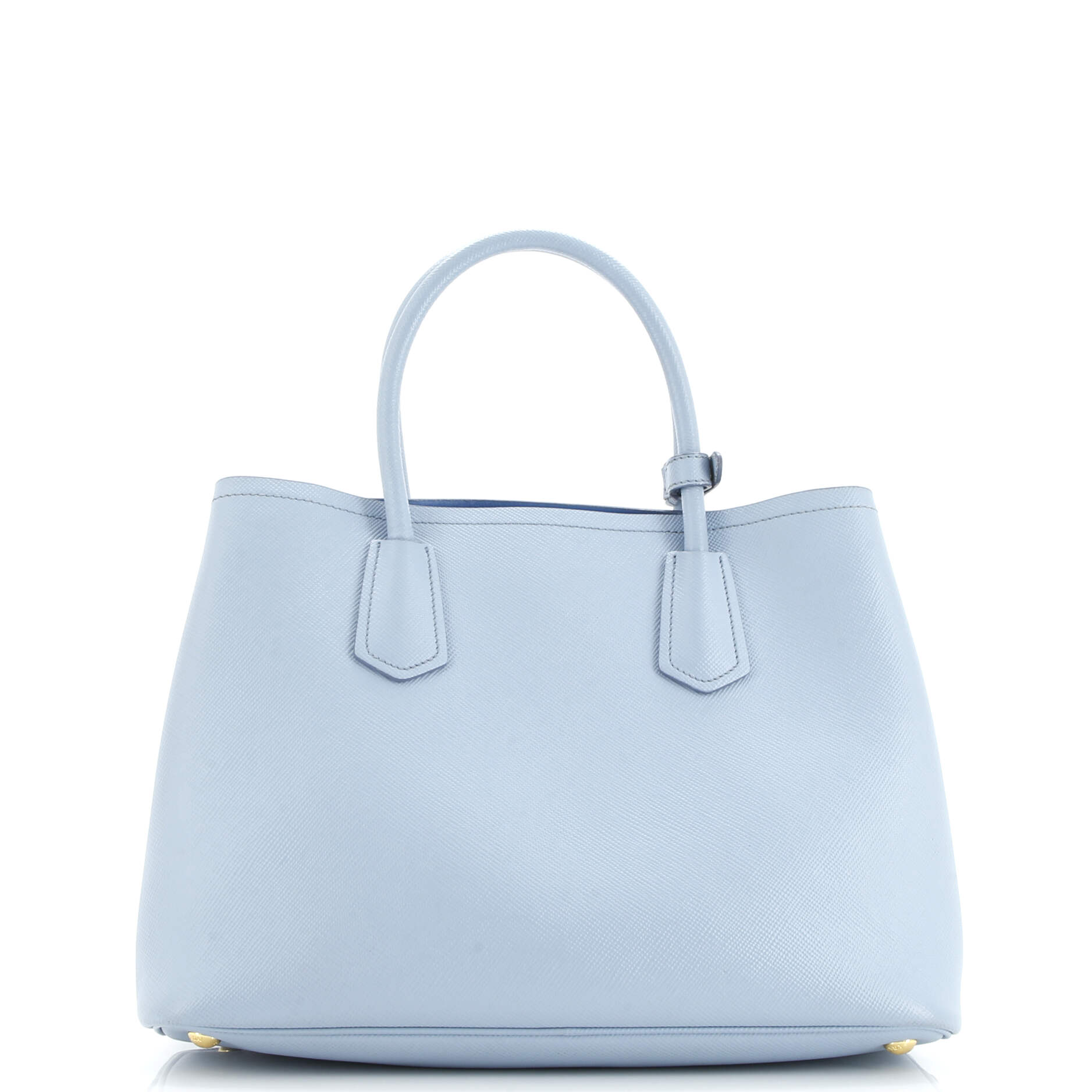 Prada Cuir Double Tote Saffiano Leather Large