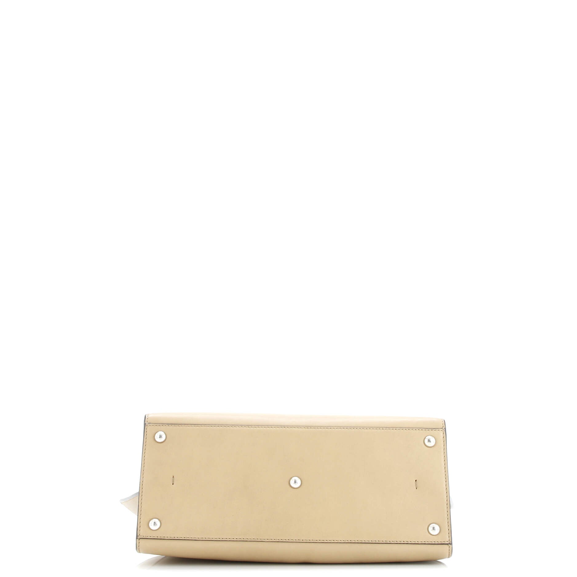Fendi 3Jours Bag Leather with Shearling Petite