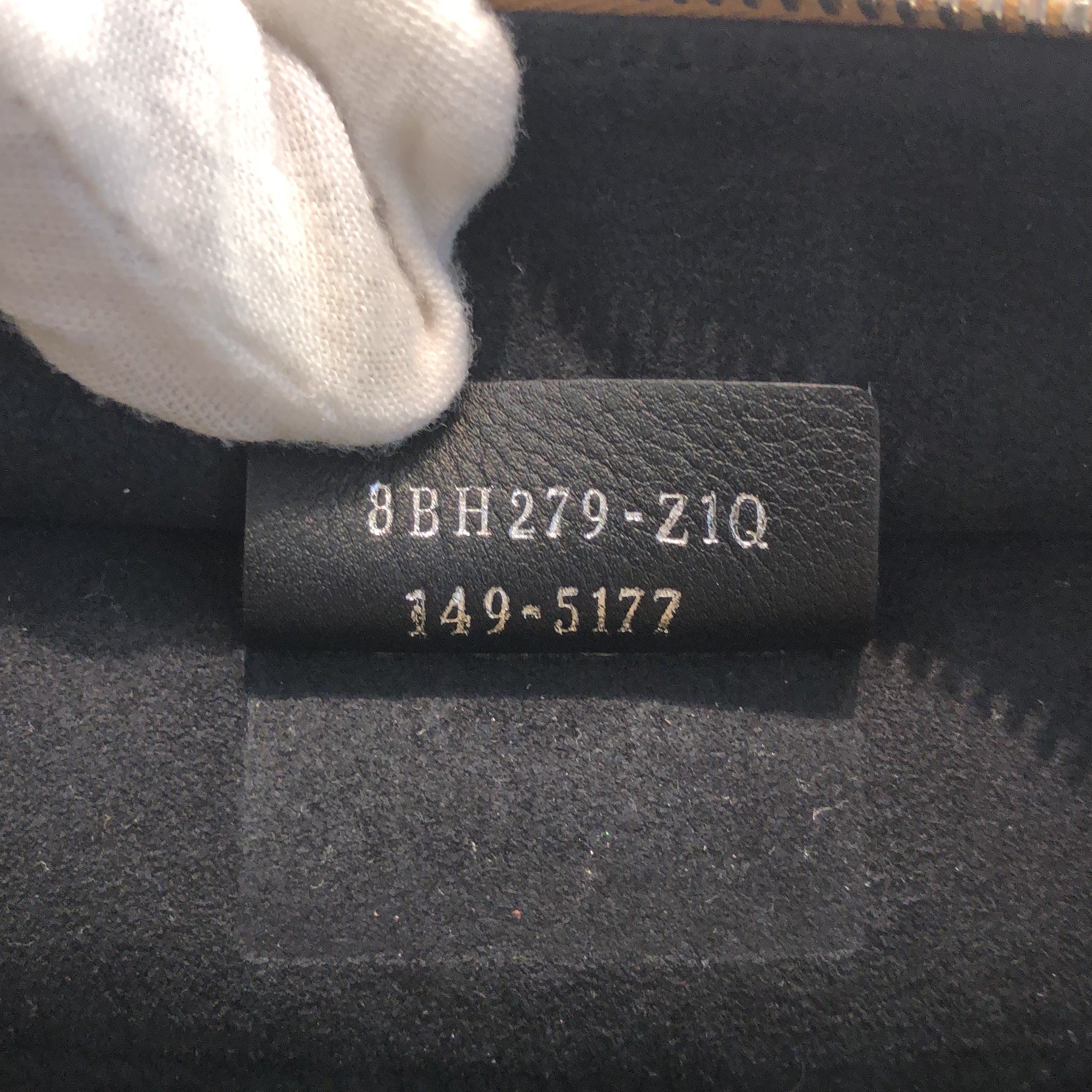 Fendi 3Jours Bag Leather with Shearling Petite