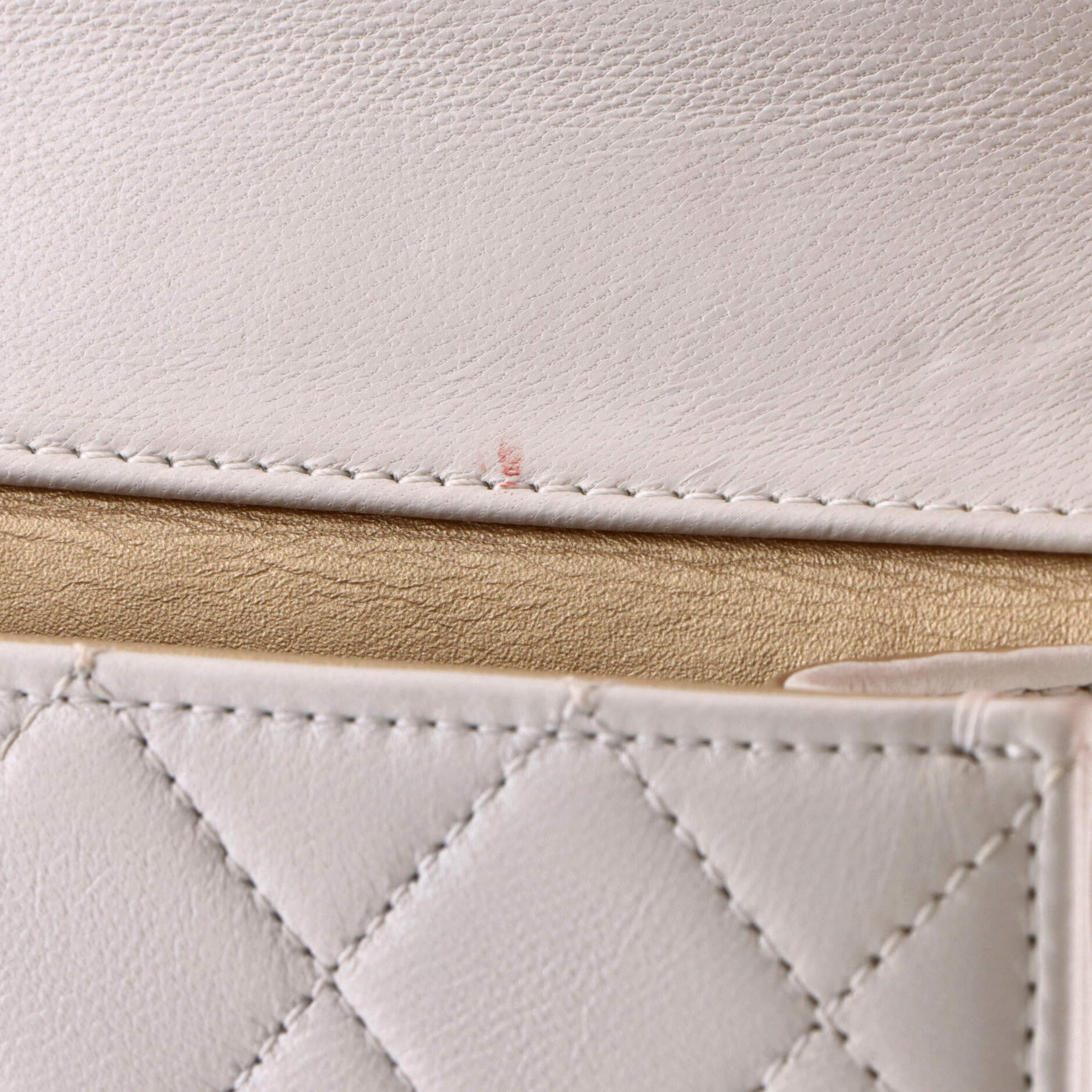 Chanel Chic Pearls Flap Bag Quilted Goatskin with Acrylic Beads Mini
