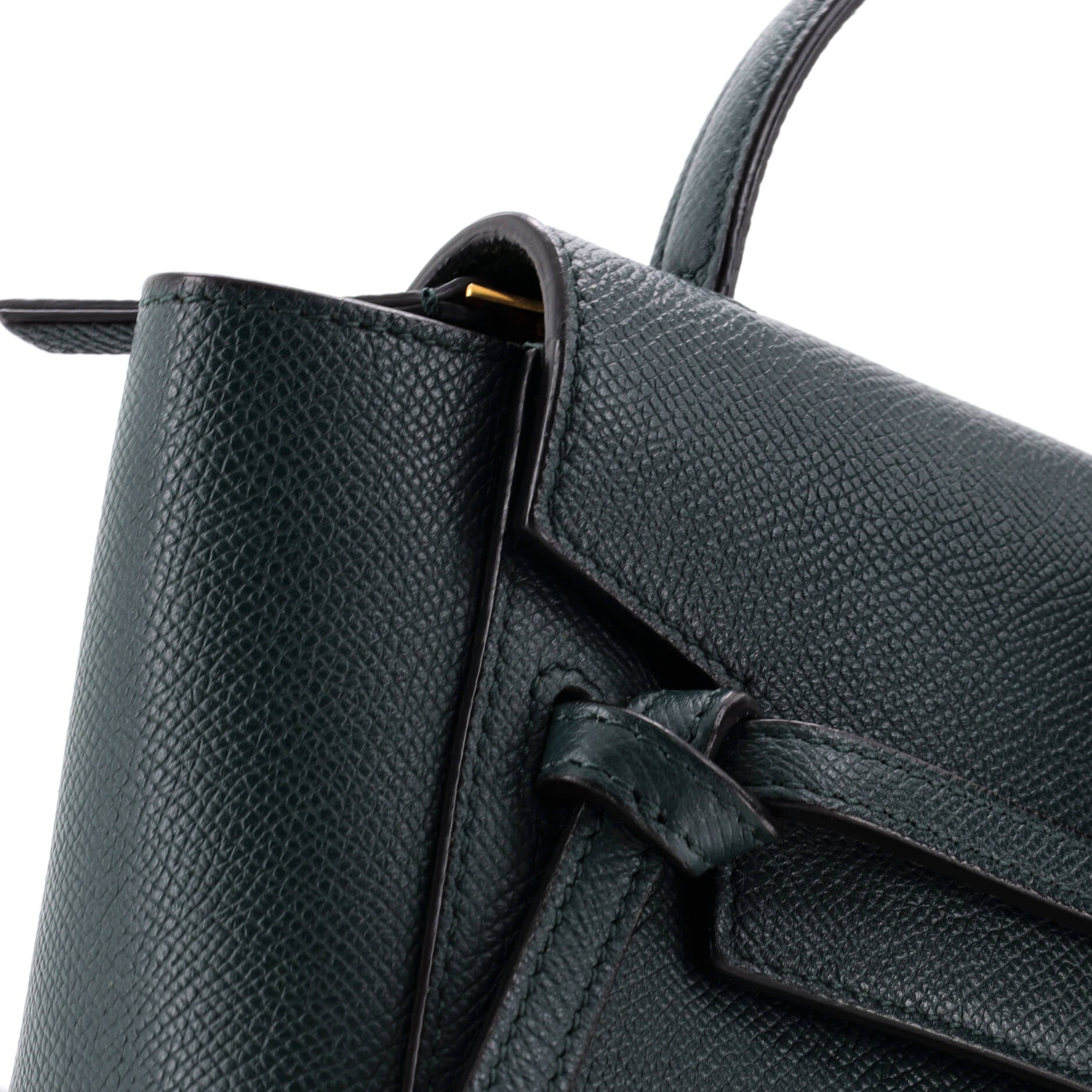 Celine Belt Bag Textured Leather Pico