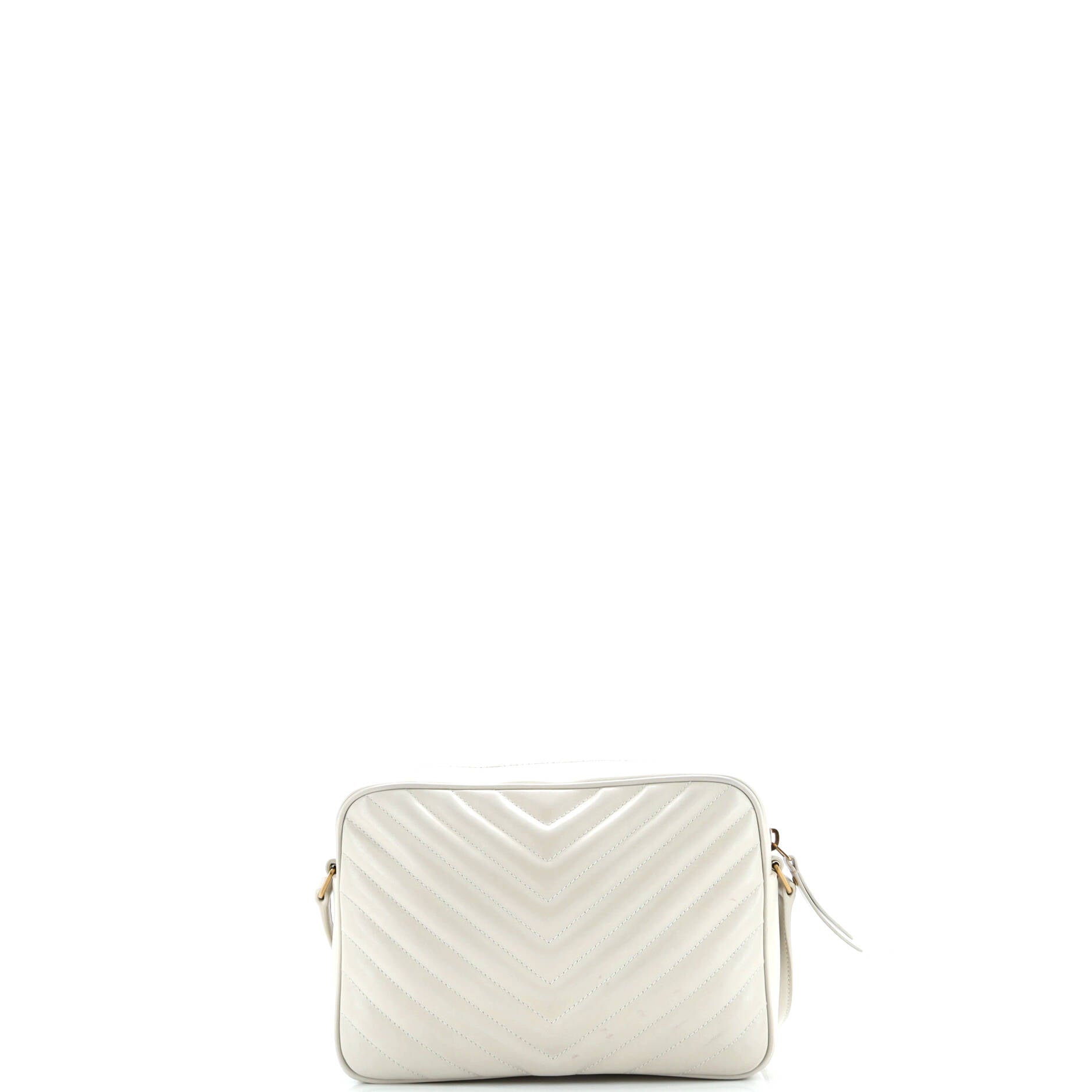 Saint Laurent Lou Camera Bag Matelasse Chevron Leather Small