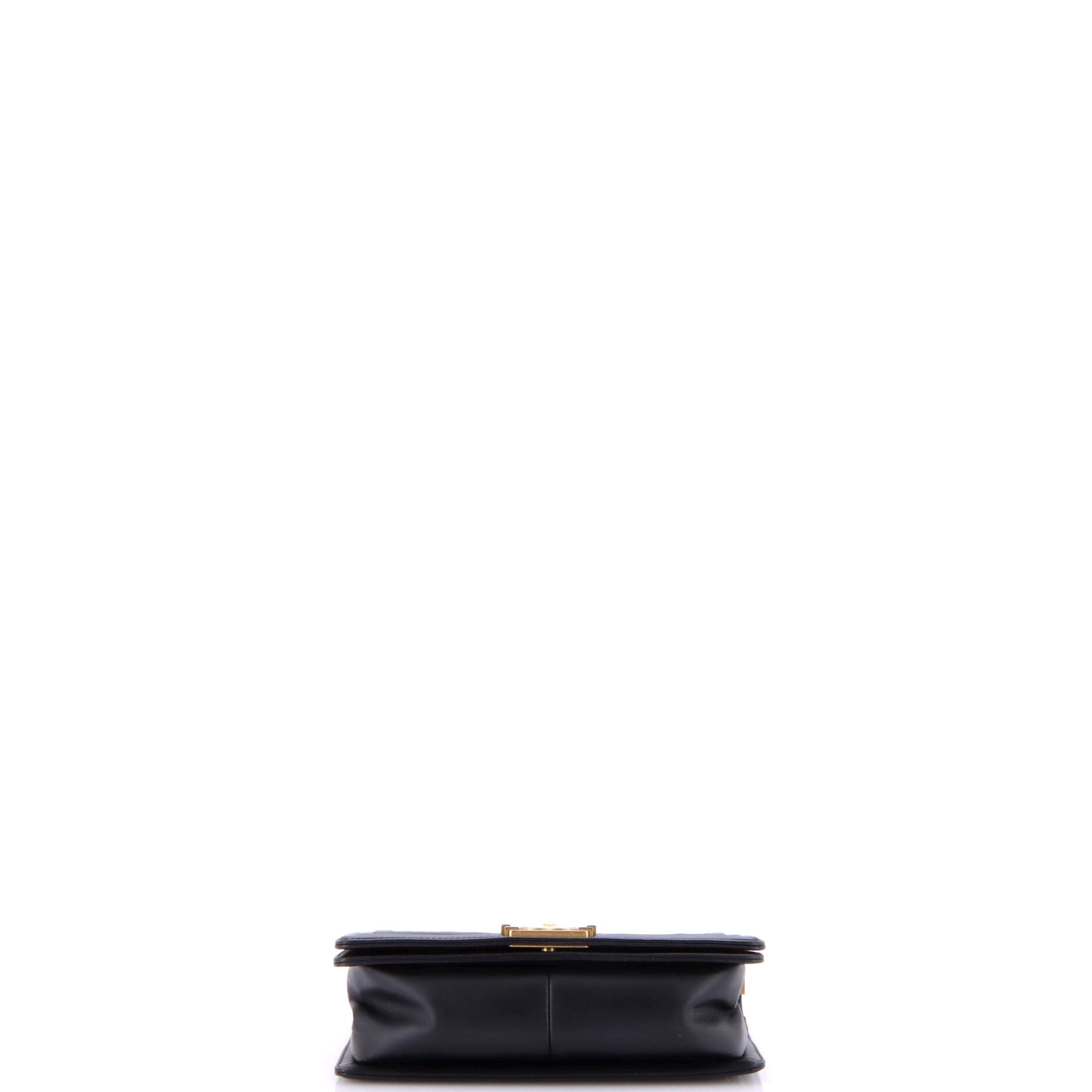 Chanel Boy Flap Bag Chevron Caviar and Calfskin Old Medium