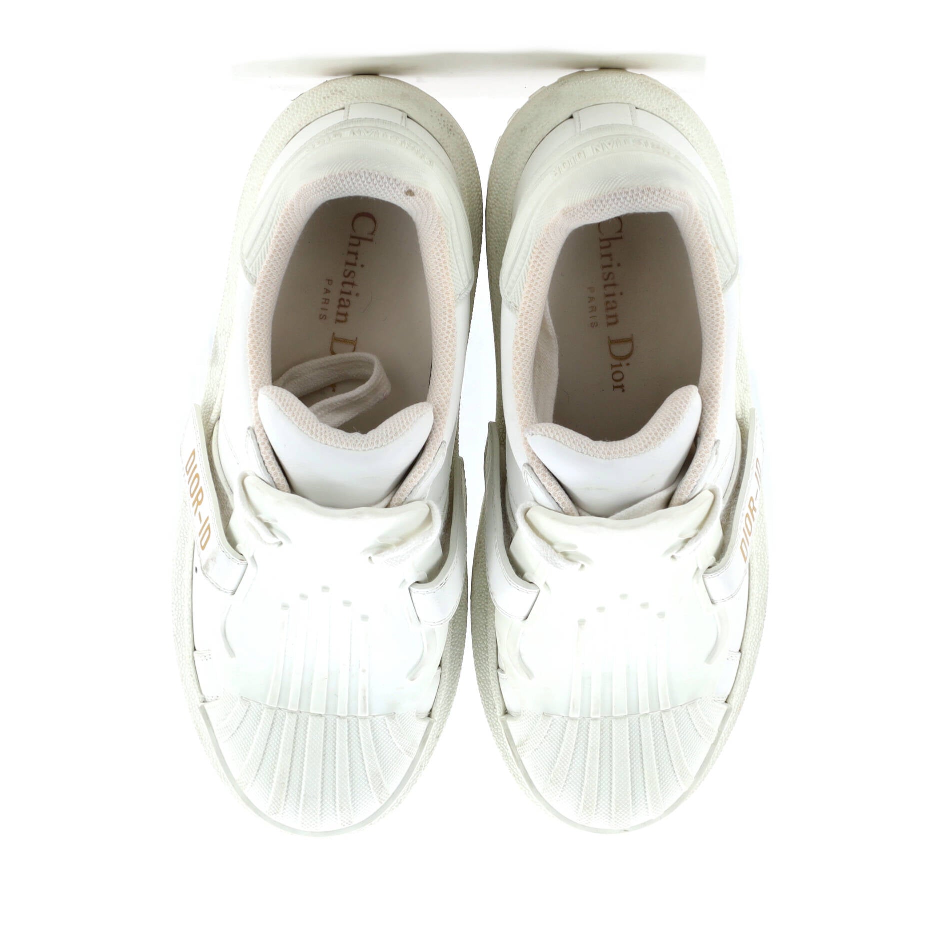 Christian Dior Women's Dior-ID Sneakers Leather