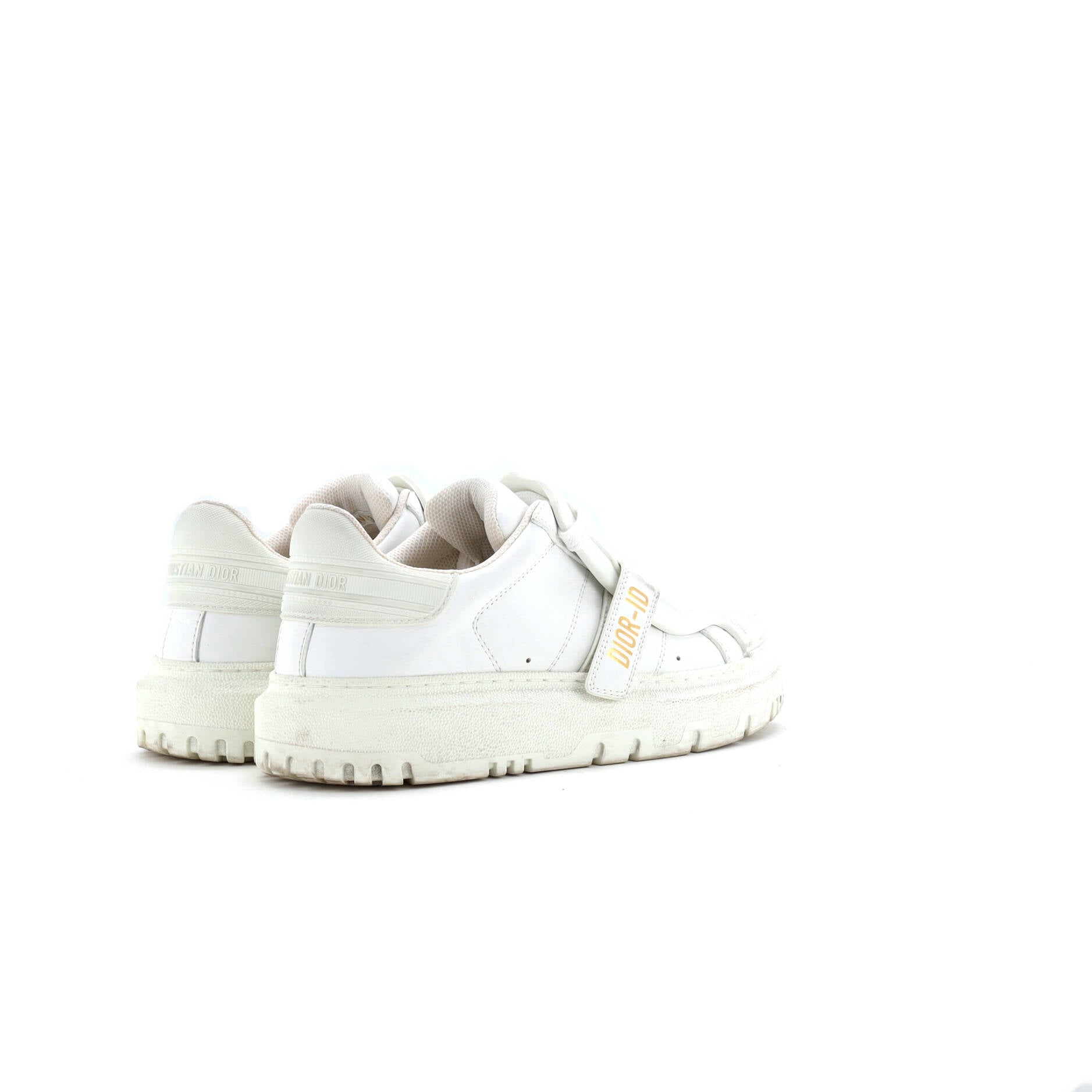 Christian Dior Women's Dior-ID Sneakers Leather