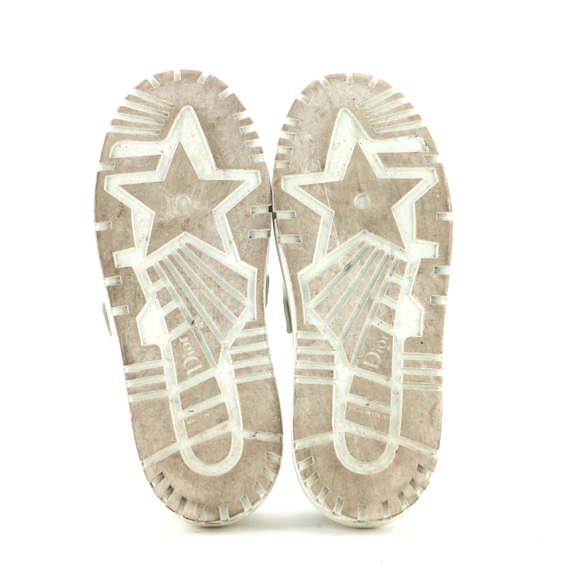 Christian Dior Women's Dior-ID Sneakers Leather