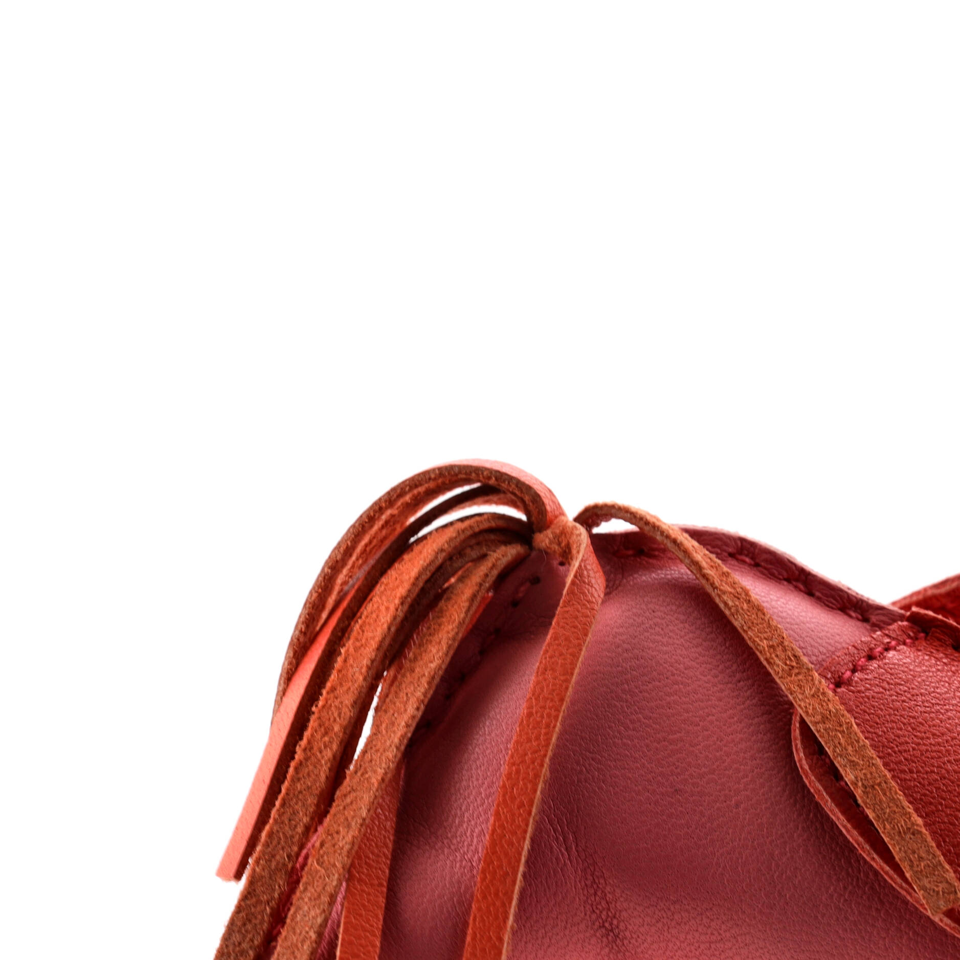 Hermes GriGri Rodeo Bag Charm Leather MM