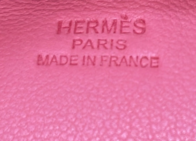 Hermes GriGri Rodeo Bag Charm Leather MM