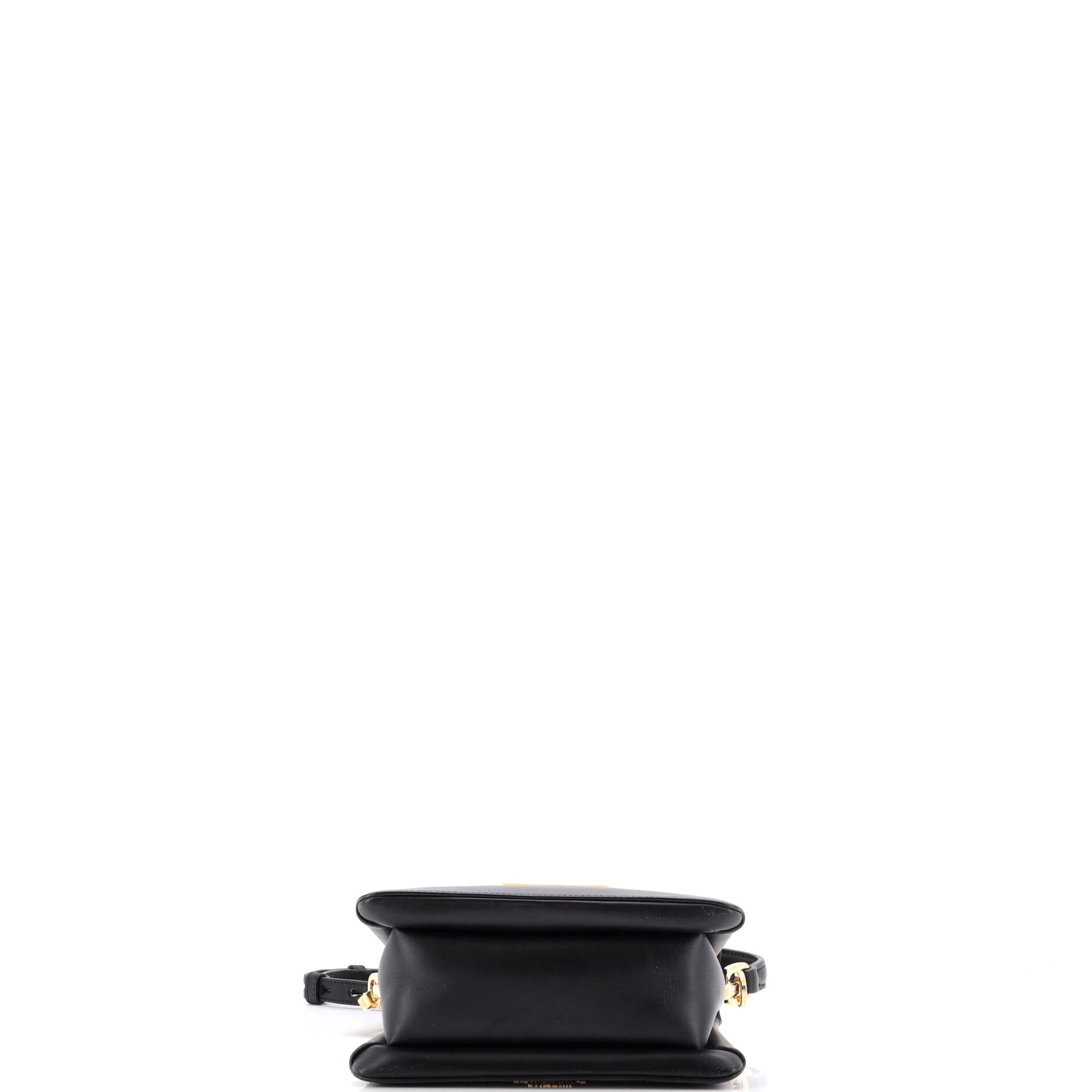 Prada Ingrid Top Handle Flap Bag New Calf Small