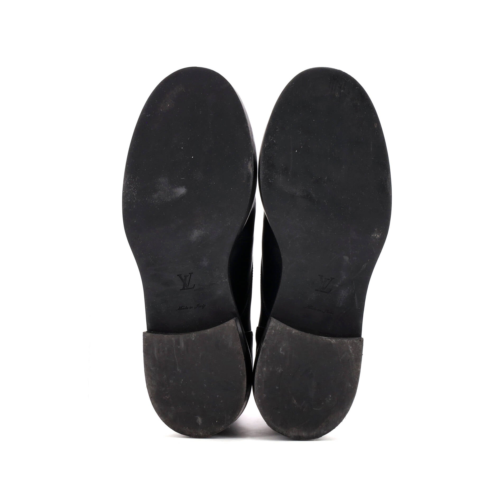 Louis Vuitton Women's Monogram Territory Flat High Ranger Boots Leather