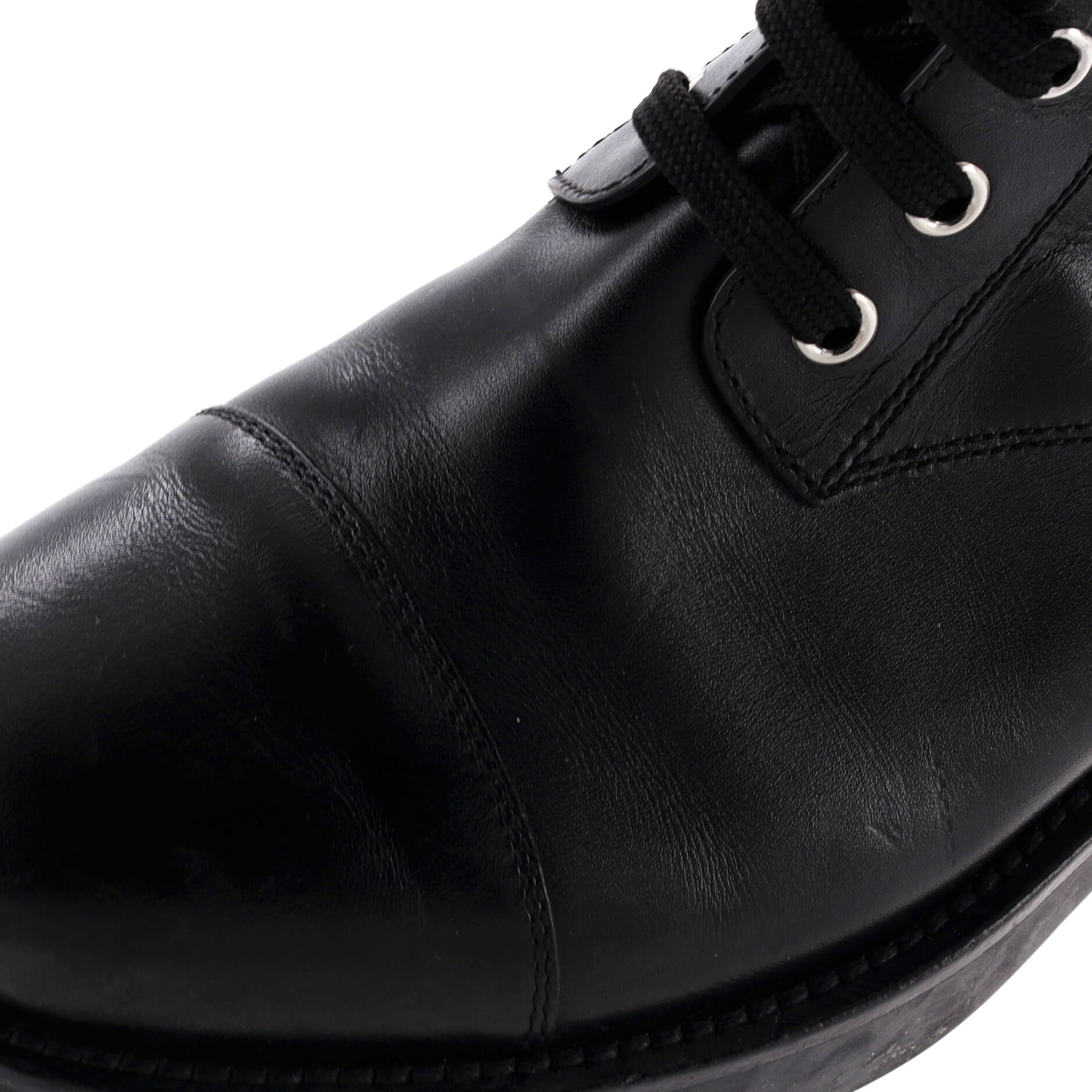 Louis Vuitton Women's Monogram Territory Flat High Ranger Boots Leather