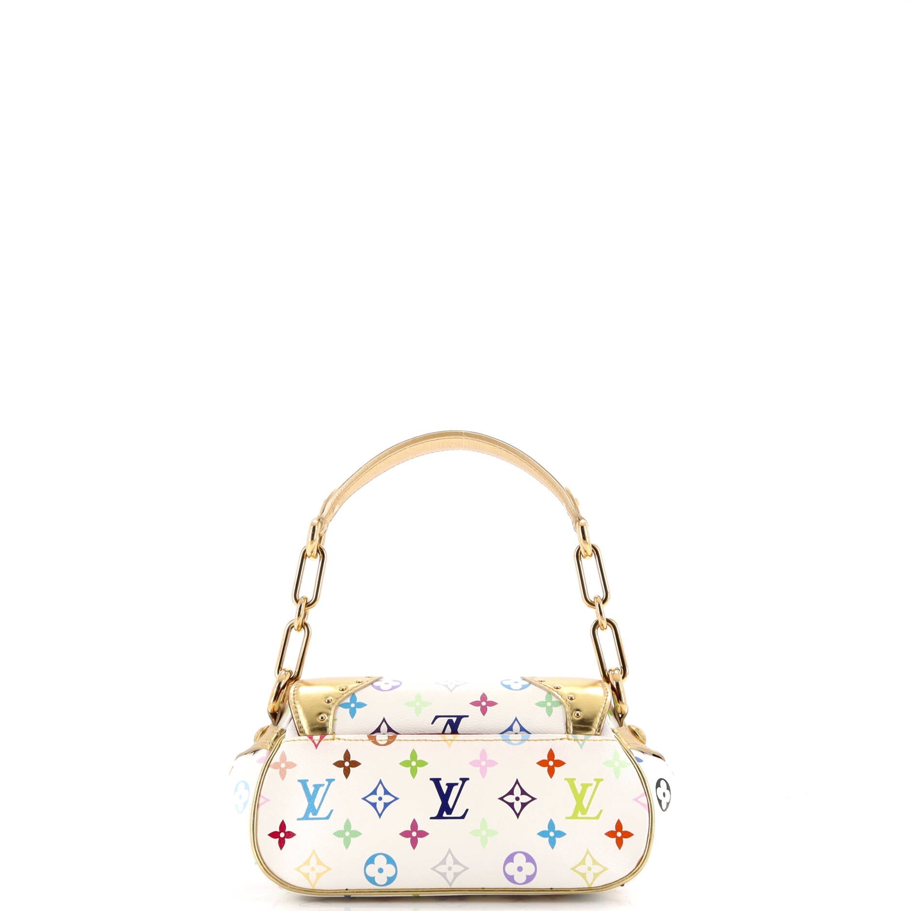 Louis Vuitton Marilyn Handbag Monogram Multicolor