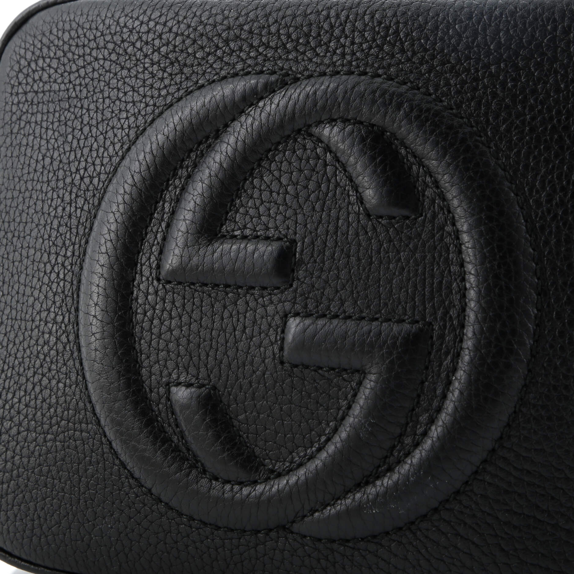 Gucci Soho Disco Crossbody Bag Leather Small