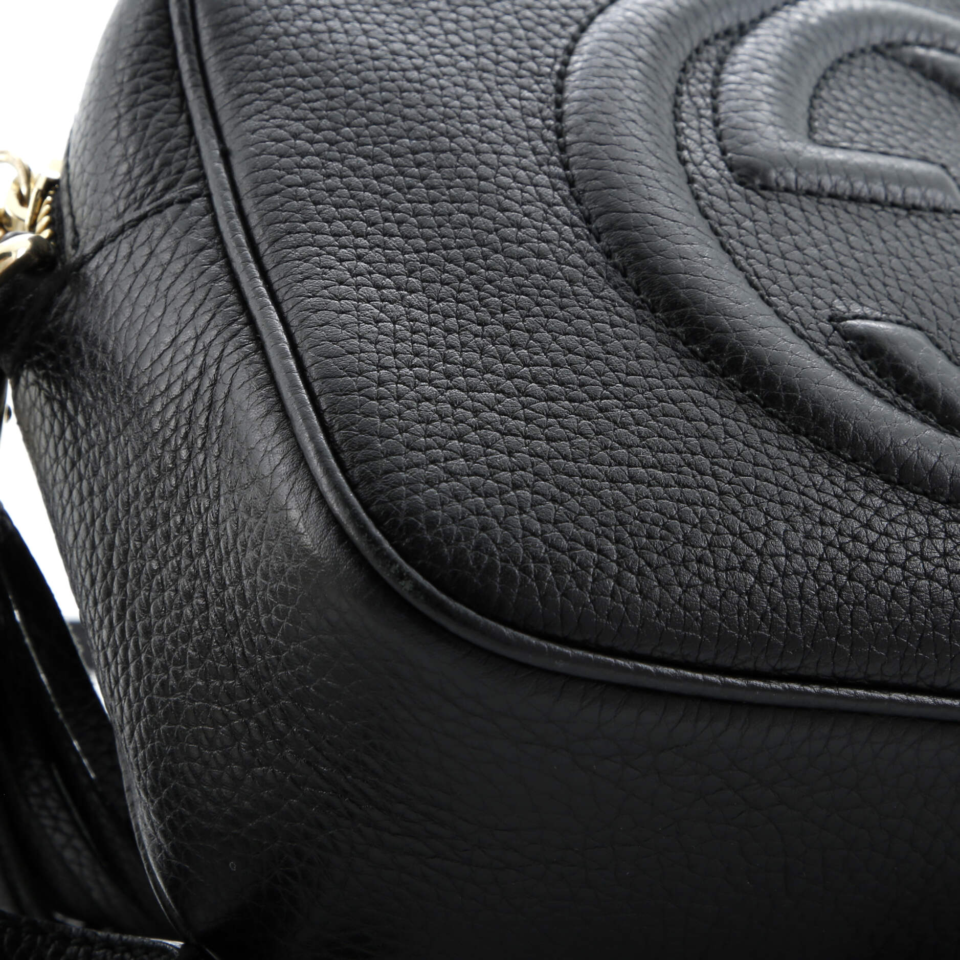 Gucci Soho Disco Crossbody Bag Leather Small