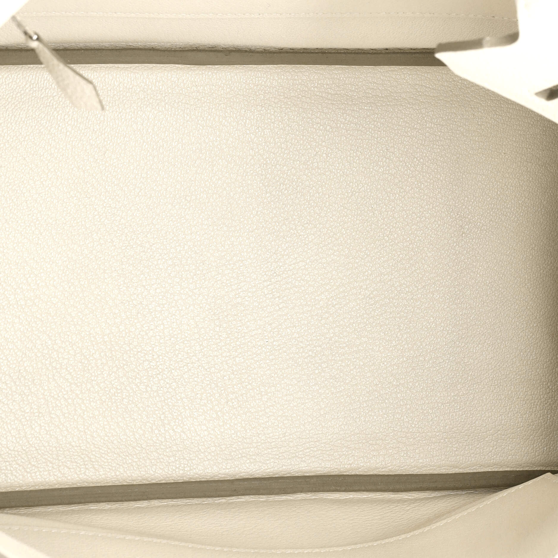 Hermes Birkin Handbag Light Togo with Palladium Hardware 30