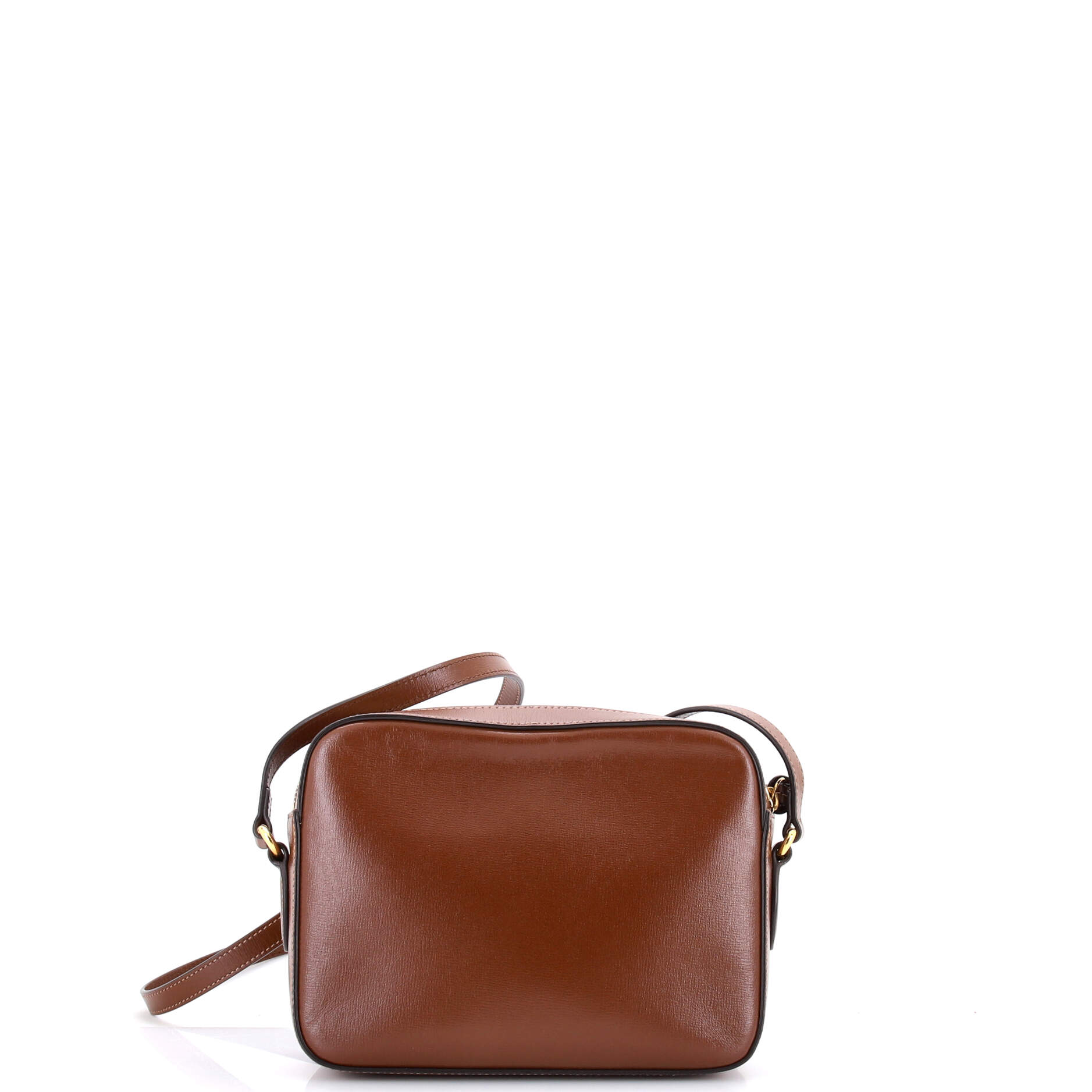 Gucci Horsebit 1955 Flap Pocket Camera Bag Leather Small
