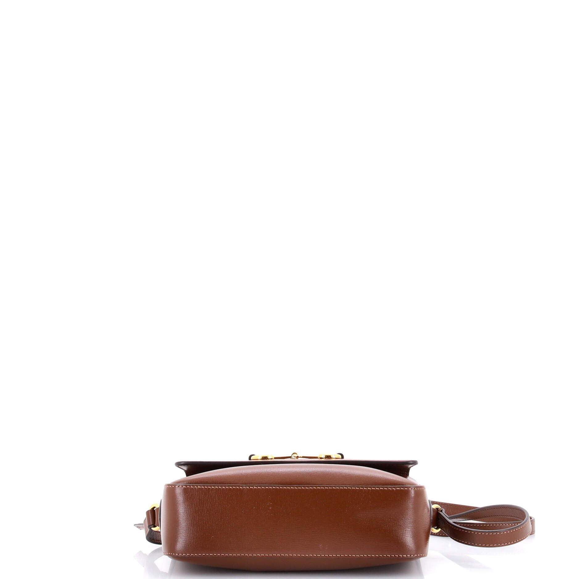 Gucci Horsebit 1955 Flap Pocket Camera Bag Leather Small