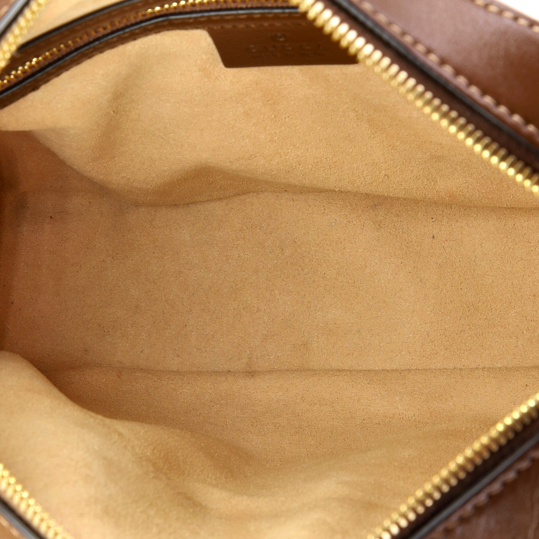 Gucci Horsebit 1955 Flap Pocket Camera Bag Leather Small