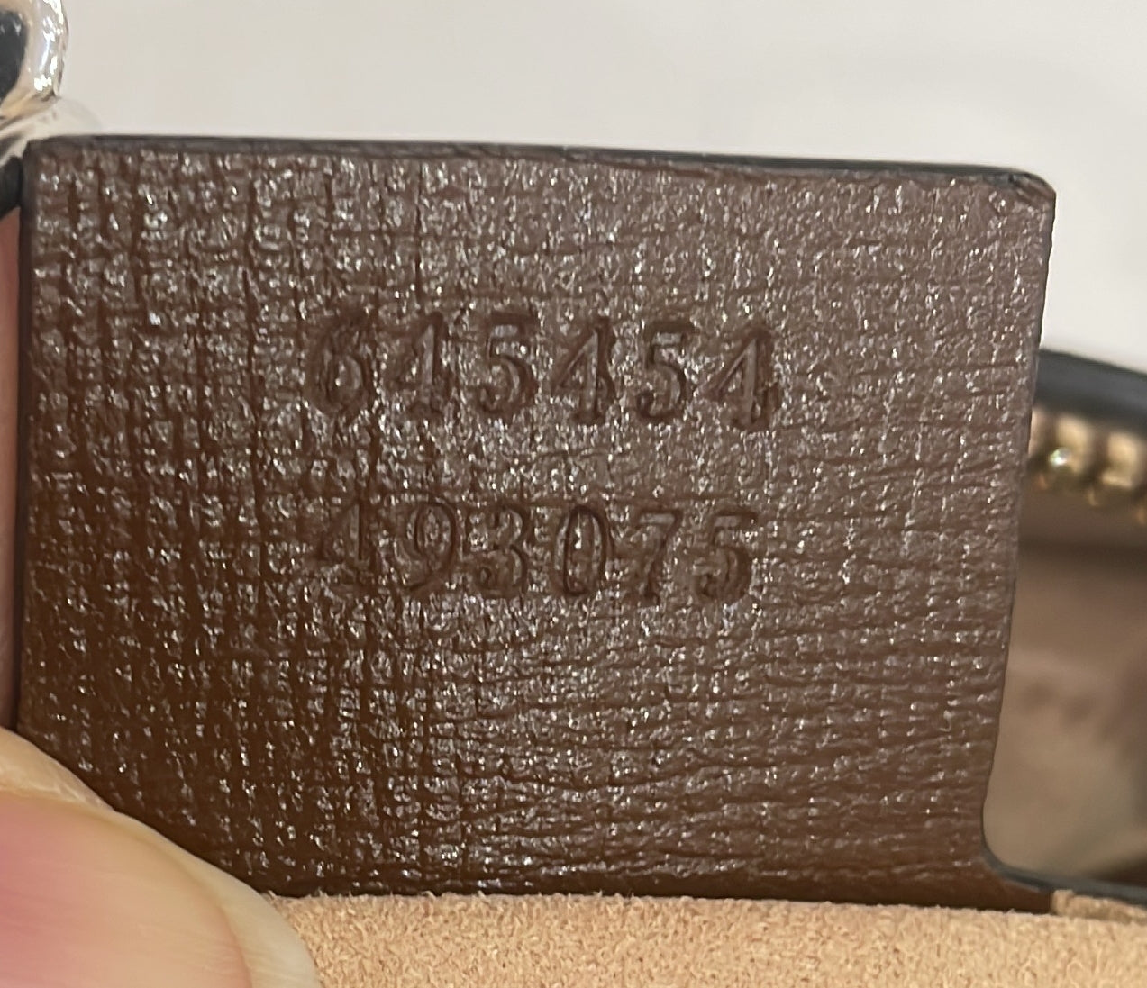 Gucci Horsebit 1955 Flap Pocket Camera Bag Leather Small