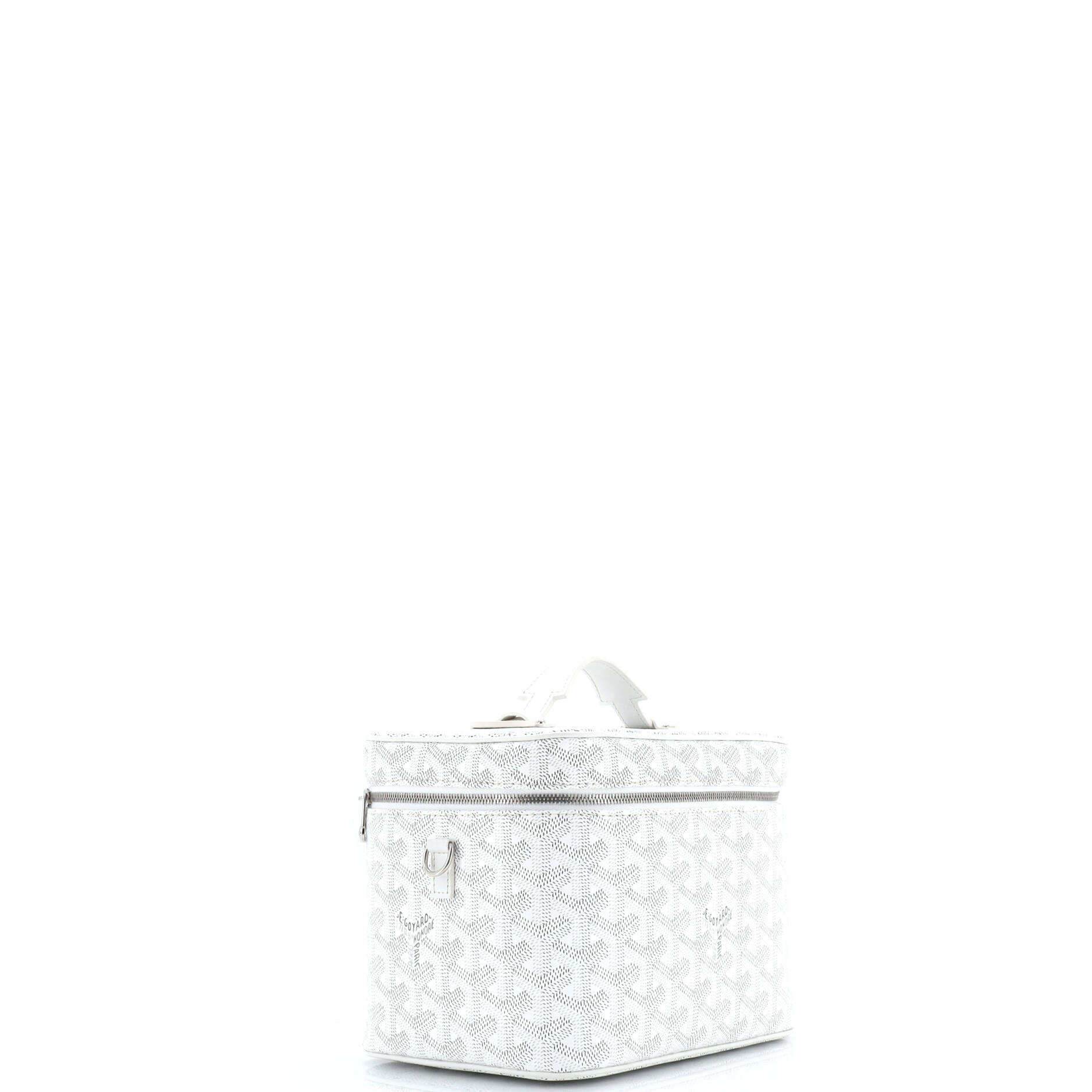 Goyard Muse Vanity Case Coated Canvas