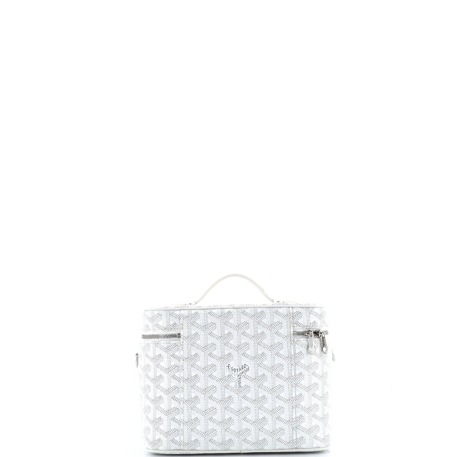 Goyard Muse Vanity Case Coated Canvas
