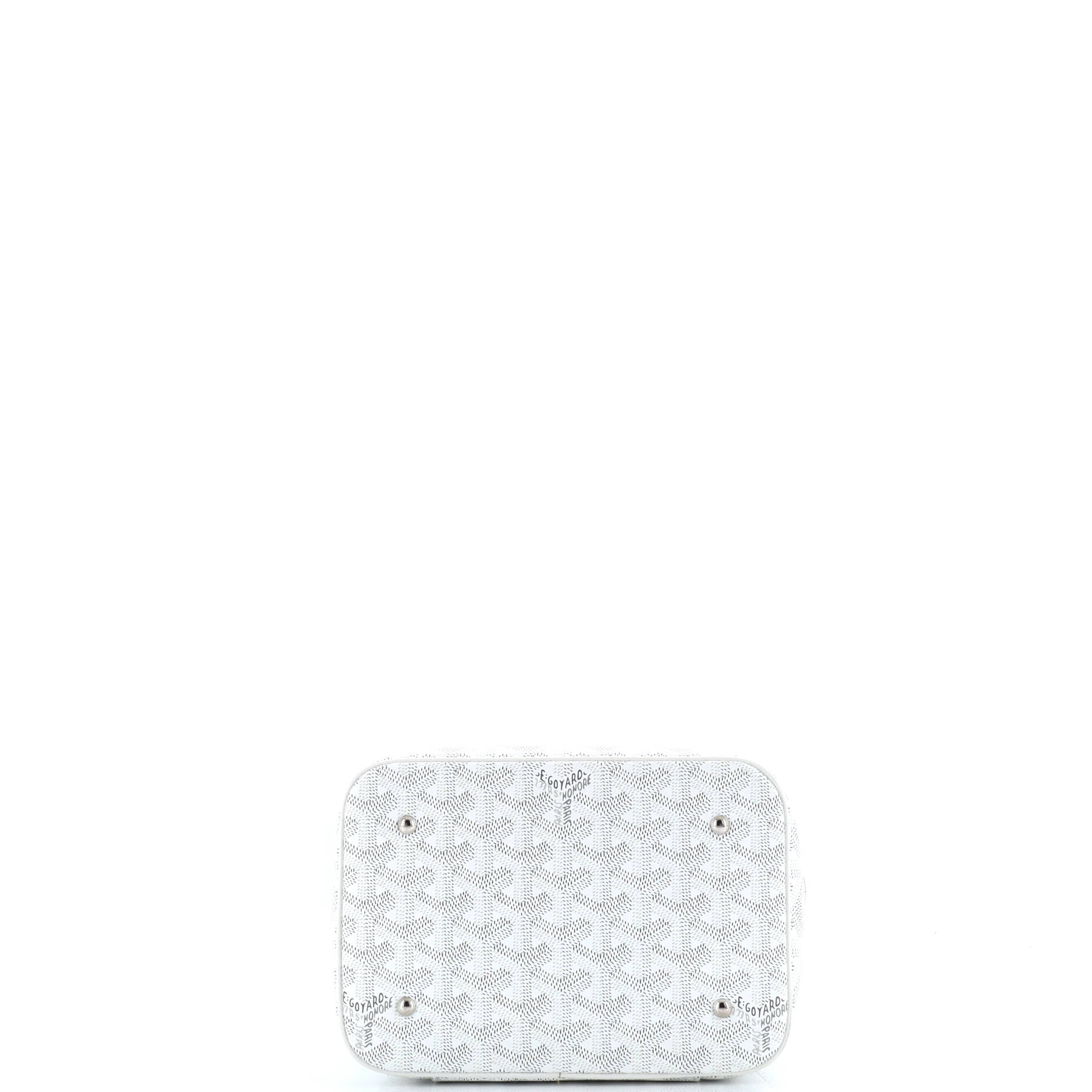 Goyard Muse Vanity Case Coated Canvas