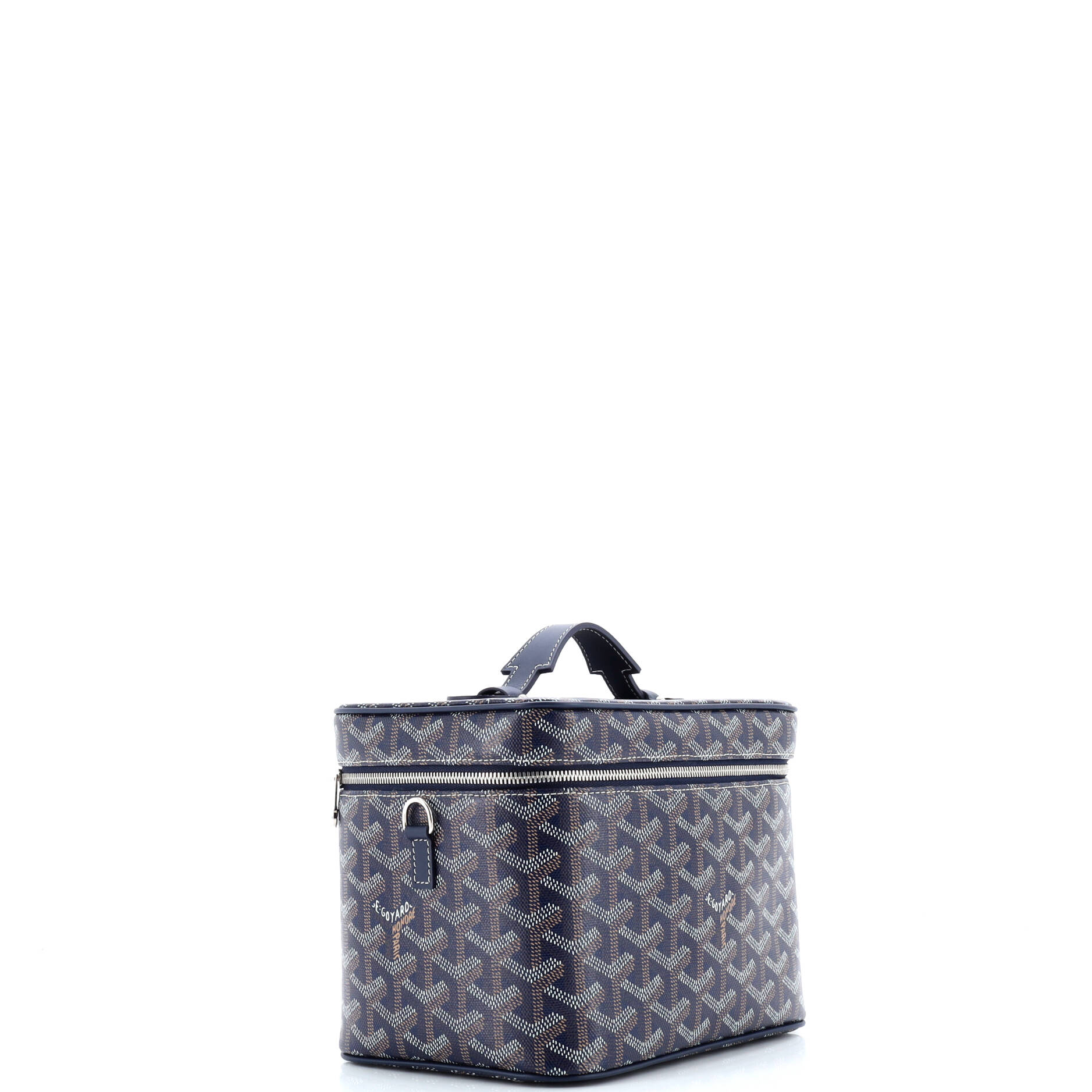 Goyard Muse Vanity Case Coated Canvas