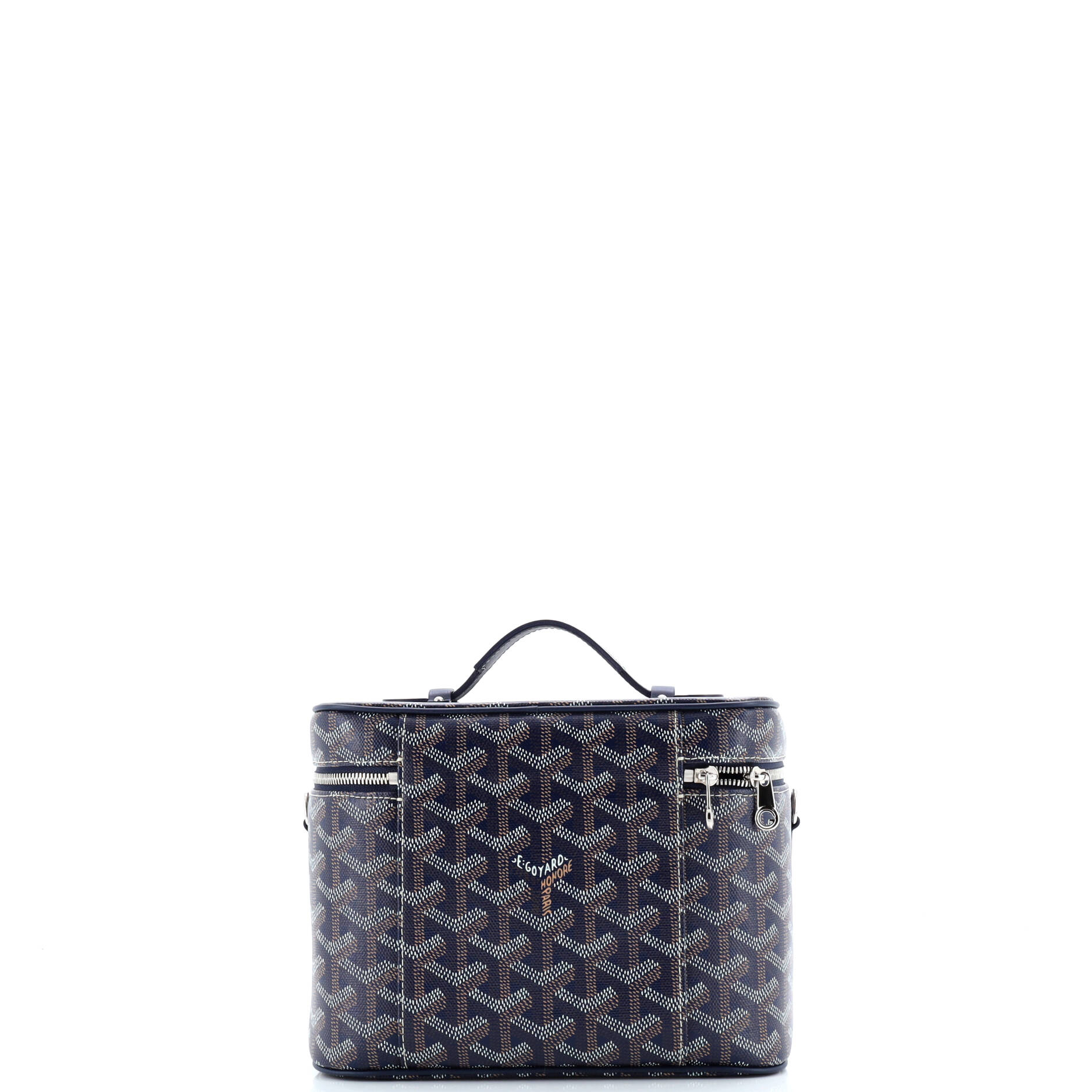 Goyard Muse Vanity Case Coated Canvas