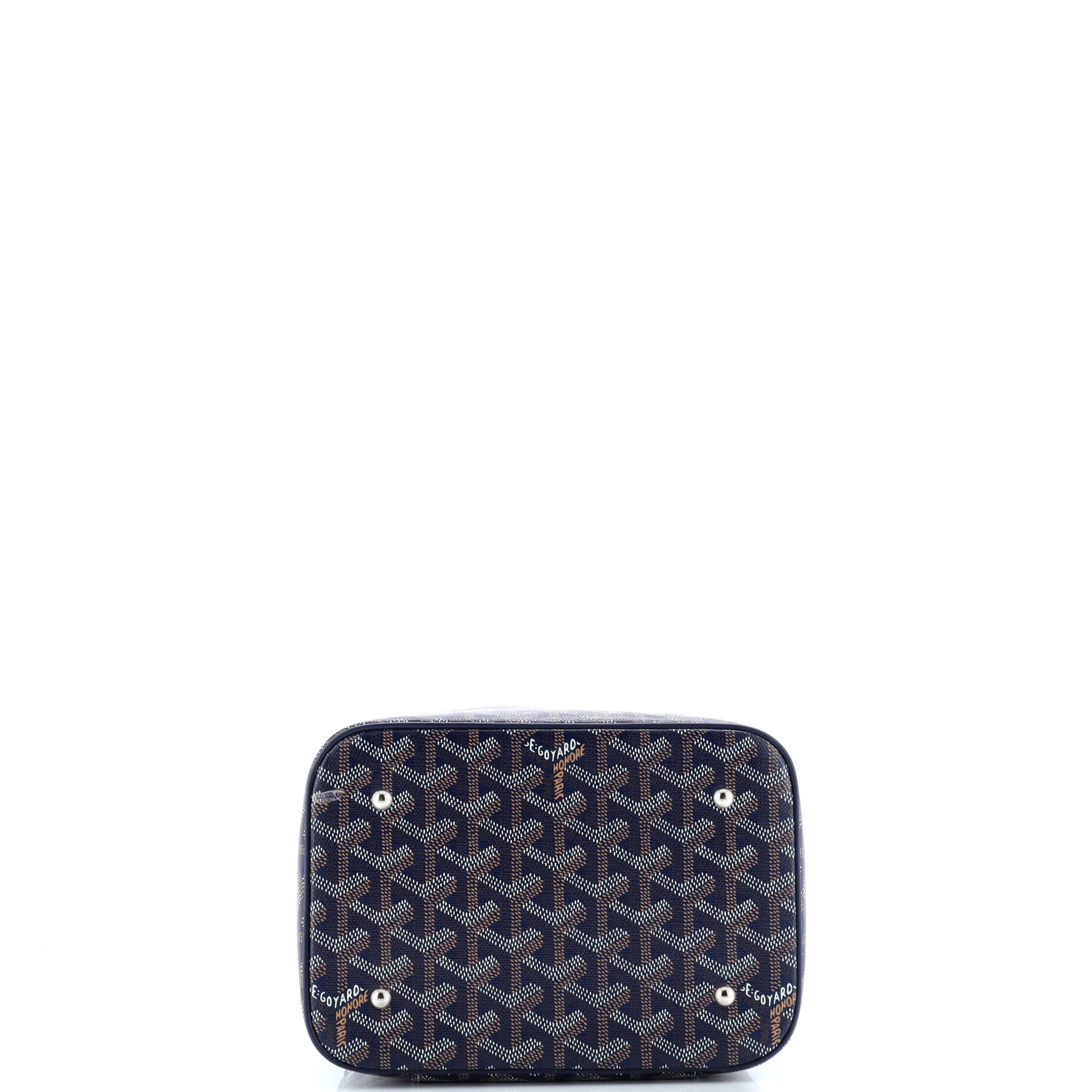 Goyard Muse Vanity Case Coated Canvas