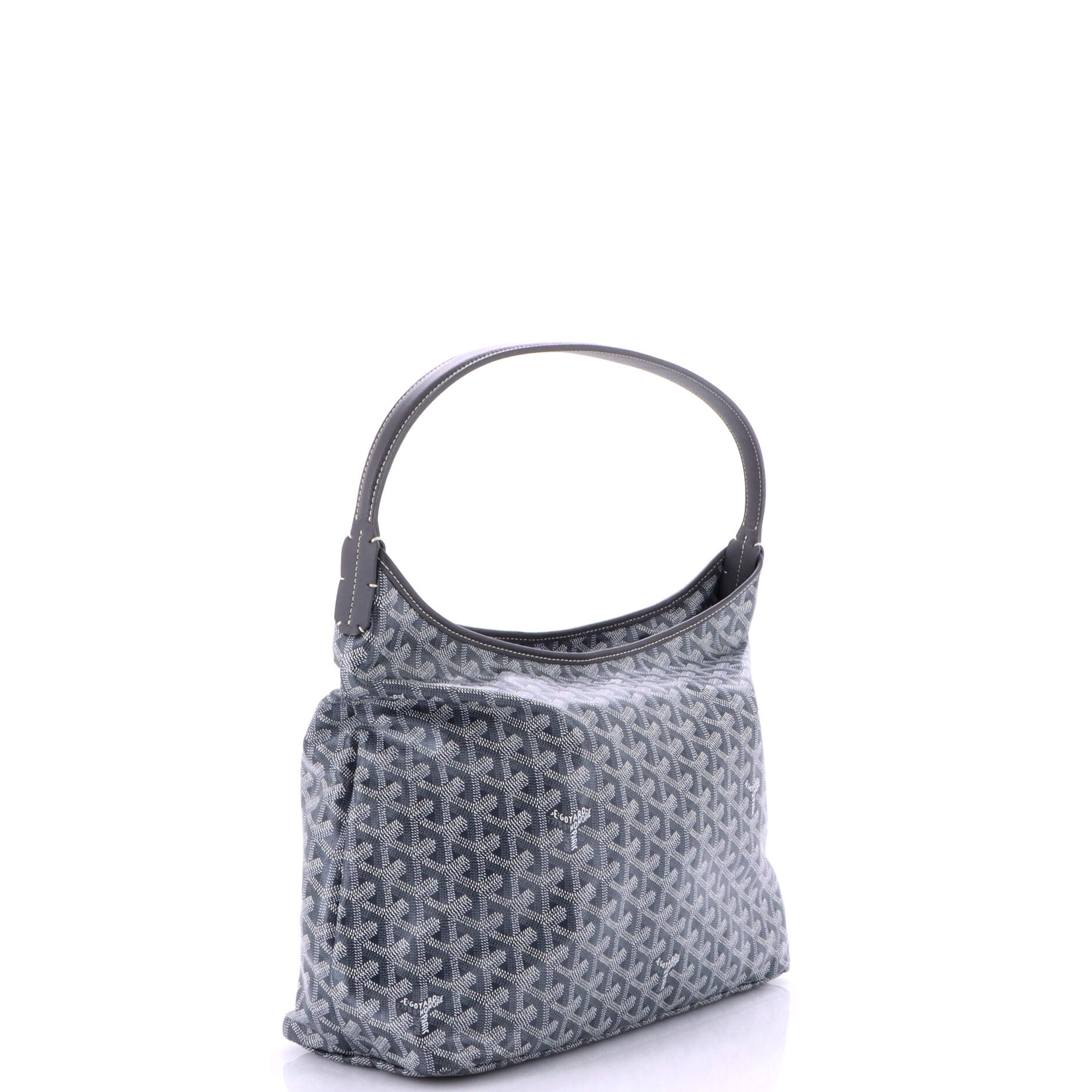 Goyard Boheme Hobo Coated Canvas