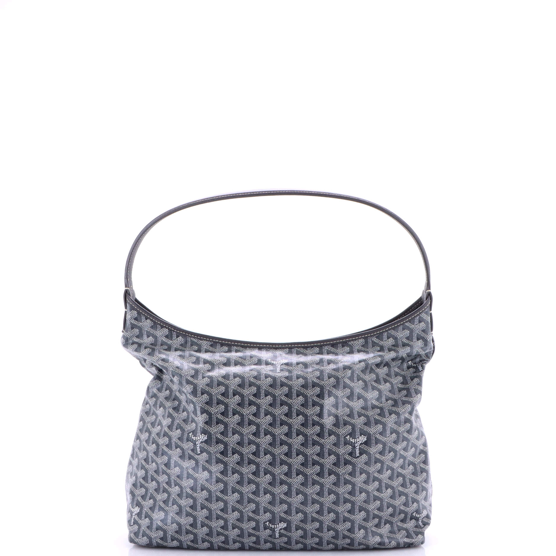 Goyard Boheme Hobo Coated Canvas