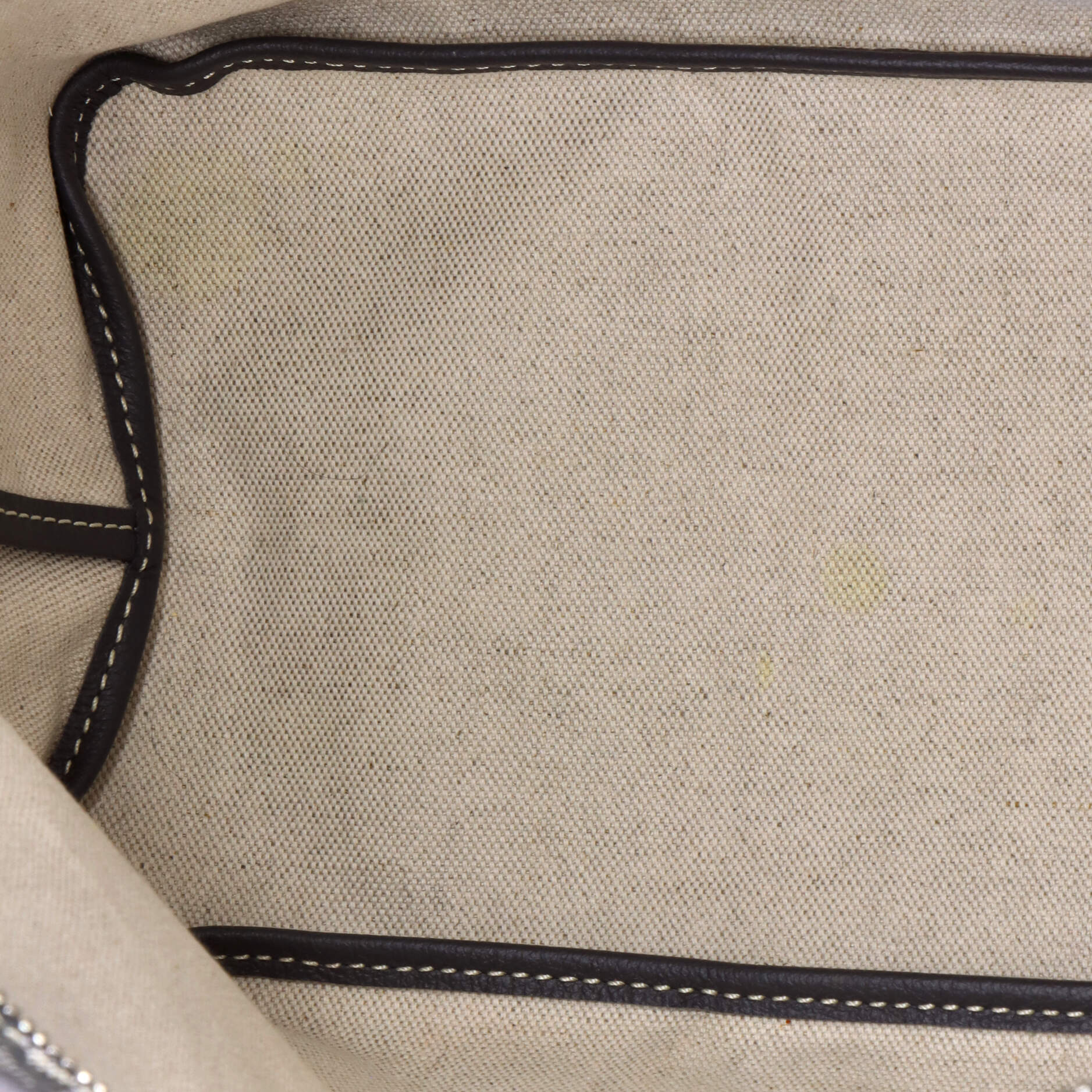 Goyard Boheme Hobo Coated Canvas