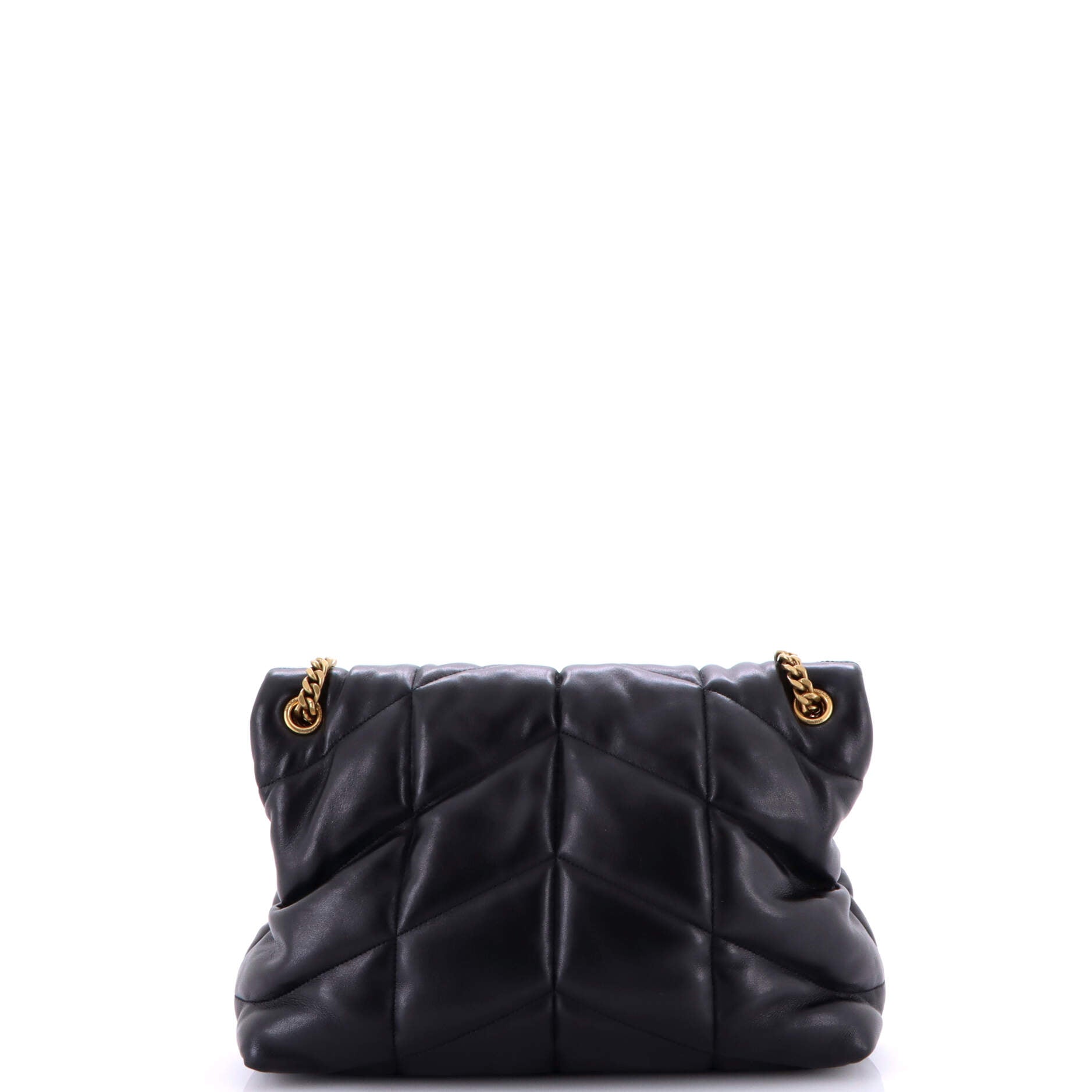Saint Laurent Loulou Puffer Shoulder Bag Quilted Leather Medium