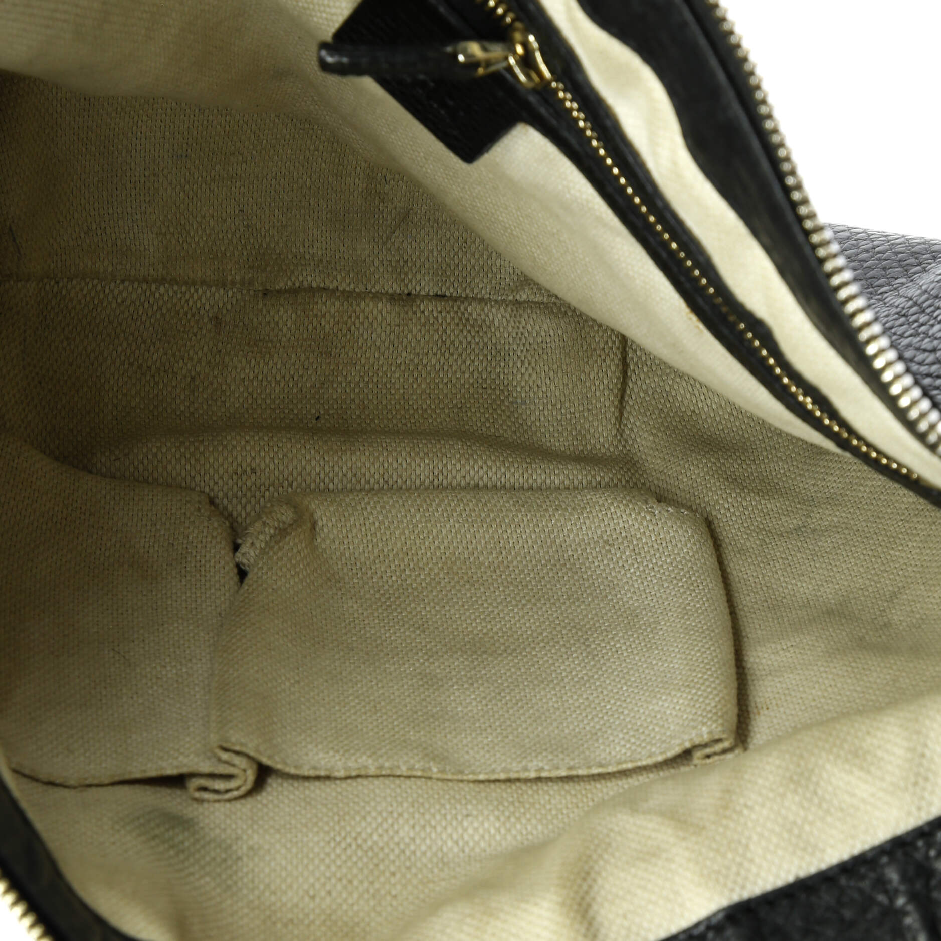 Gucci Soho Messenger Bag Leather Medium