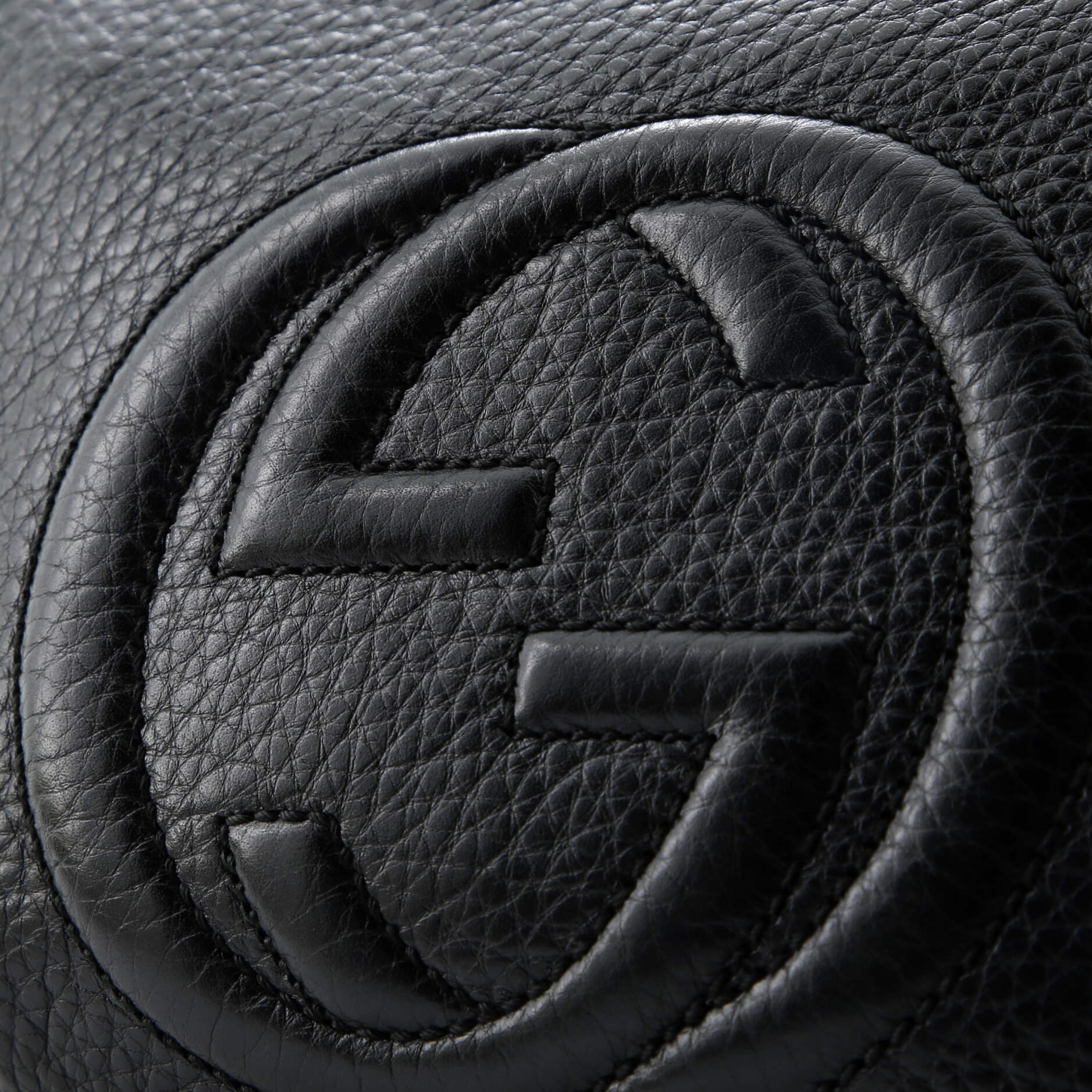 Gucci Soho Messenger Bag Leather Medium