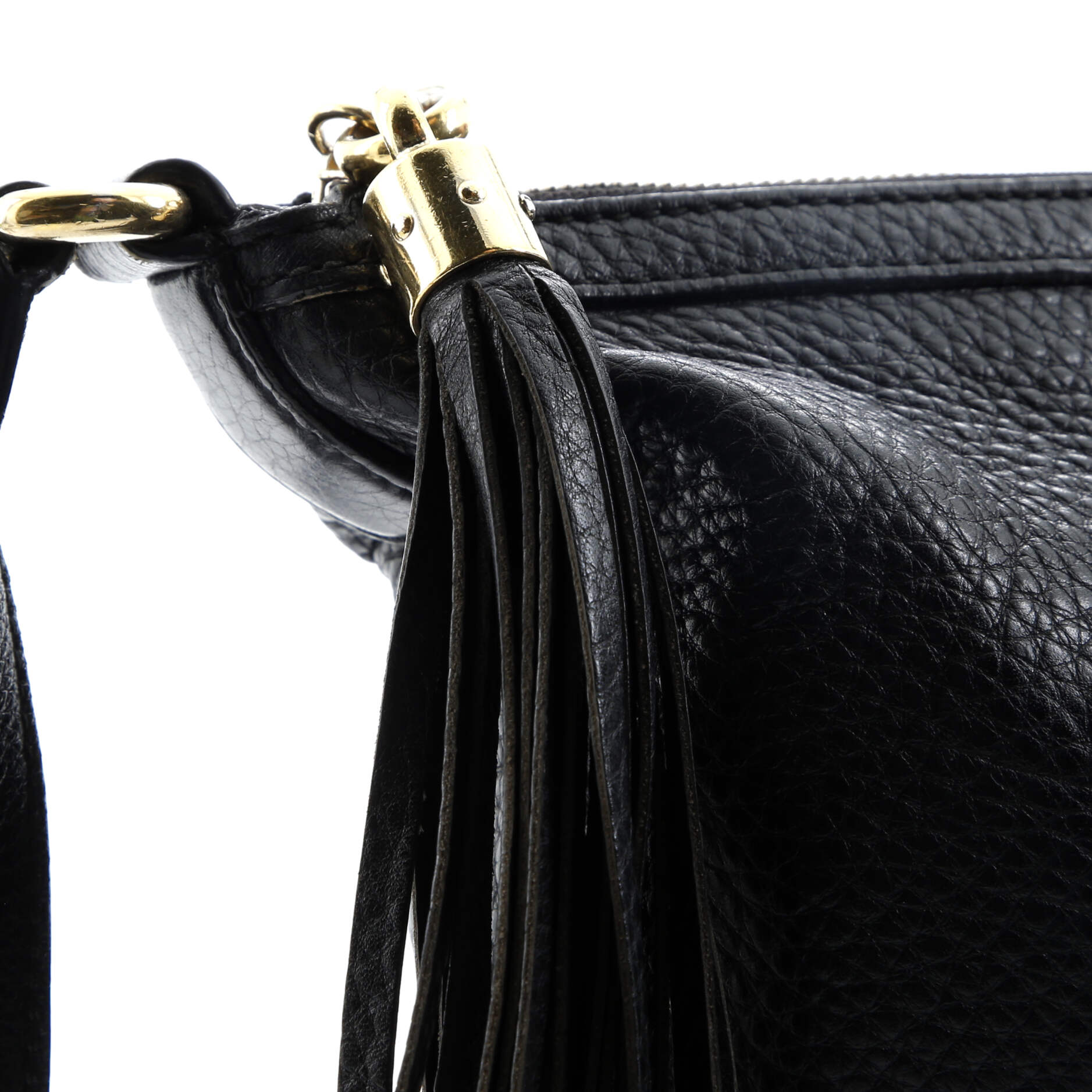 Gucci Soho Messenger Bag Leather Medium