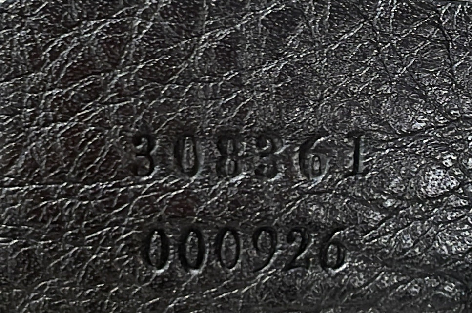Gucci Soho Messenger Bag Leather Medium