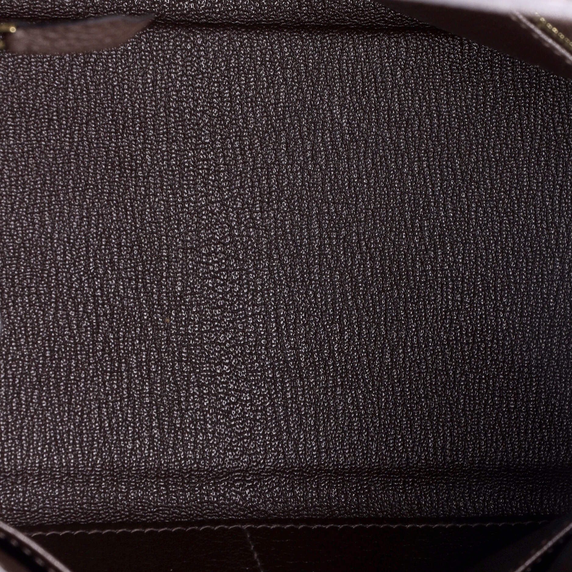 Hermes Kelly Handbag Brown Togo with Gold Hardware 28