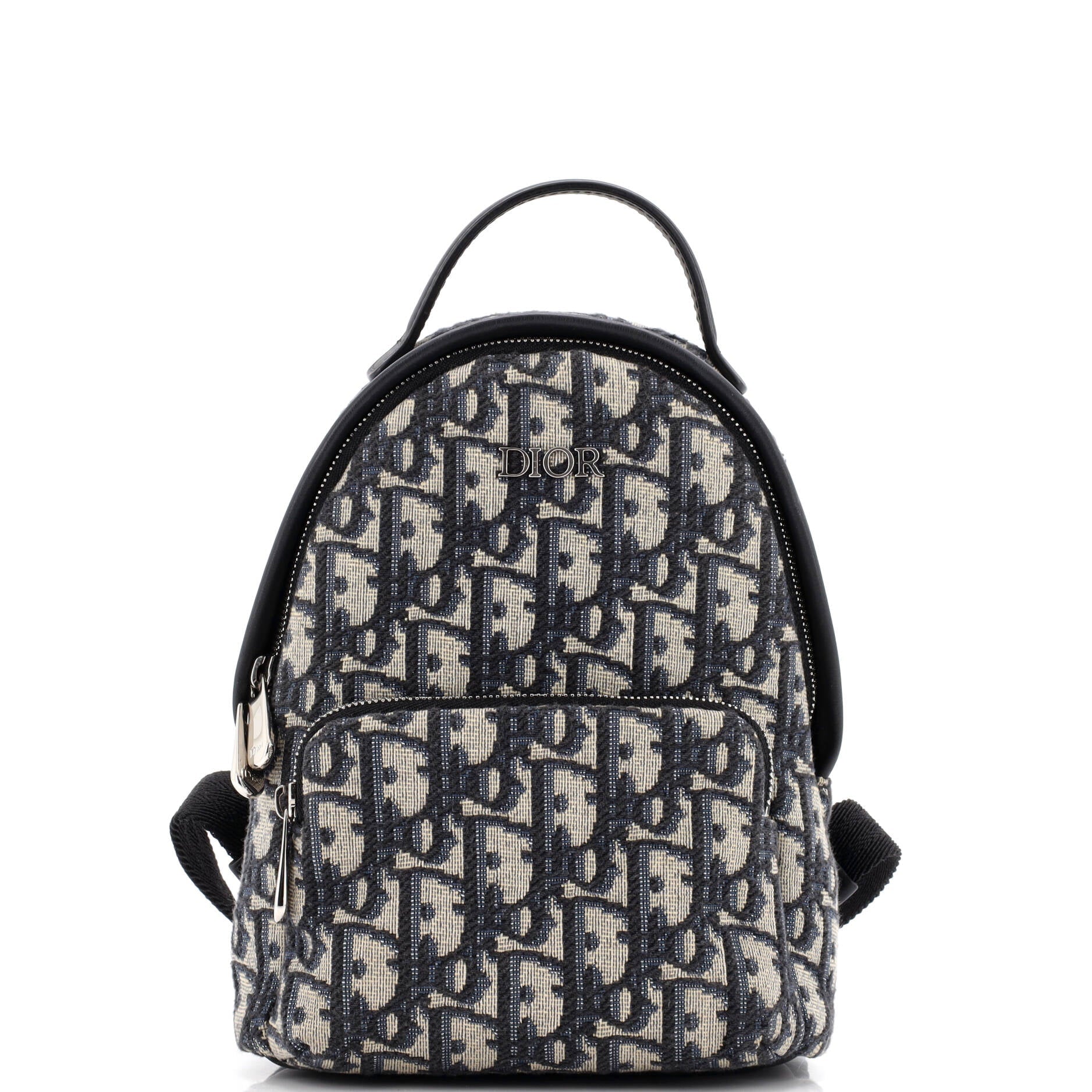 Christian Dior Rider Backpack Oblique Canvas Mini