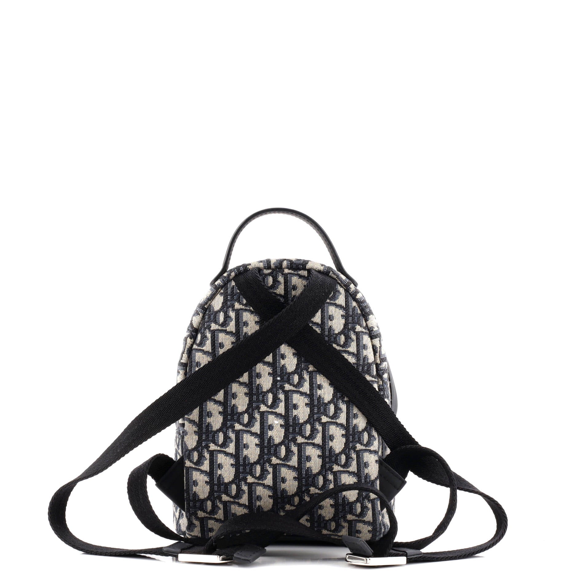Christian Dior Rider Backpack Oblique Canvas Mini