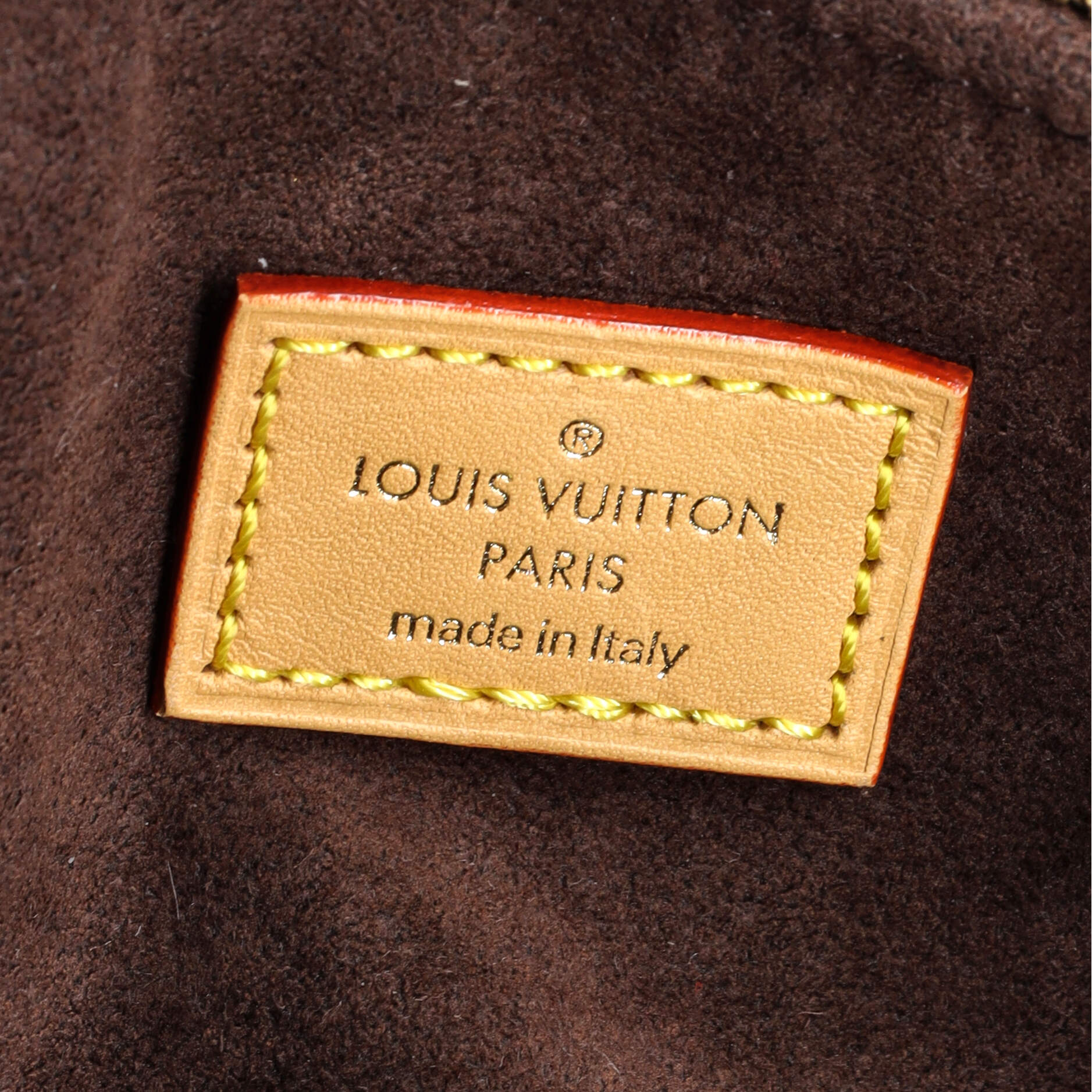Louis Vuitton Bum Bag Monogram Canvas Mini