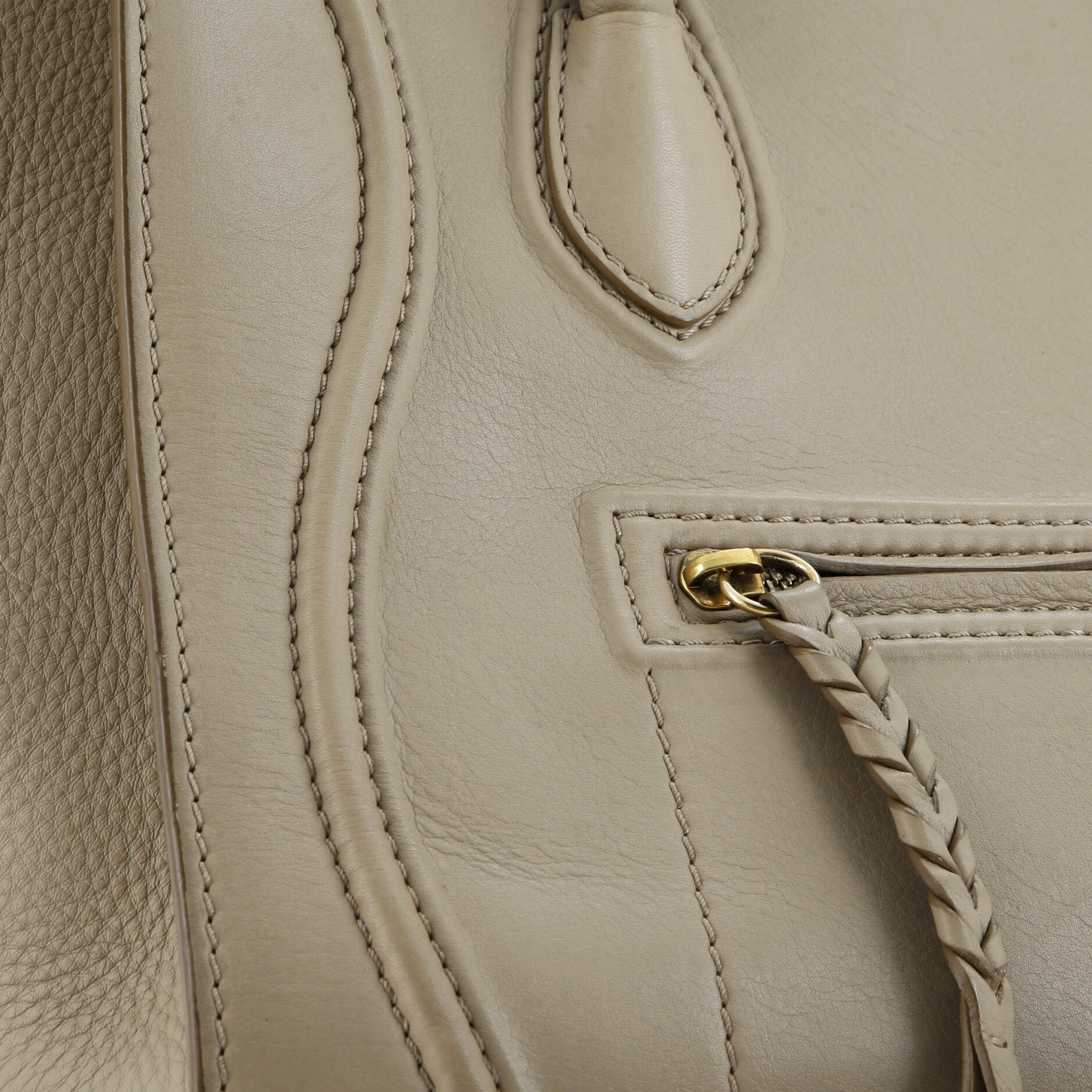 Celine Phantom Bag Grainy Leather Medium