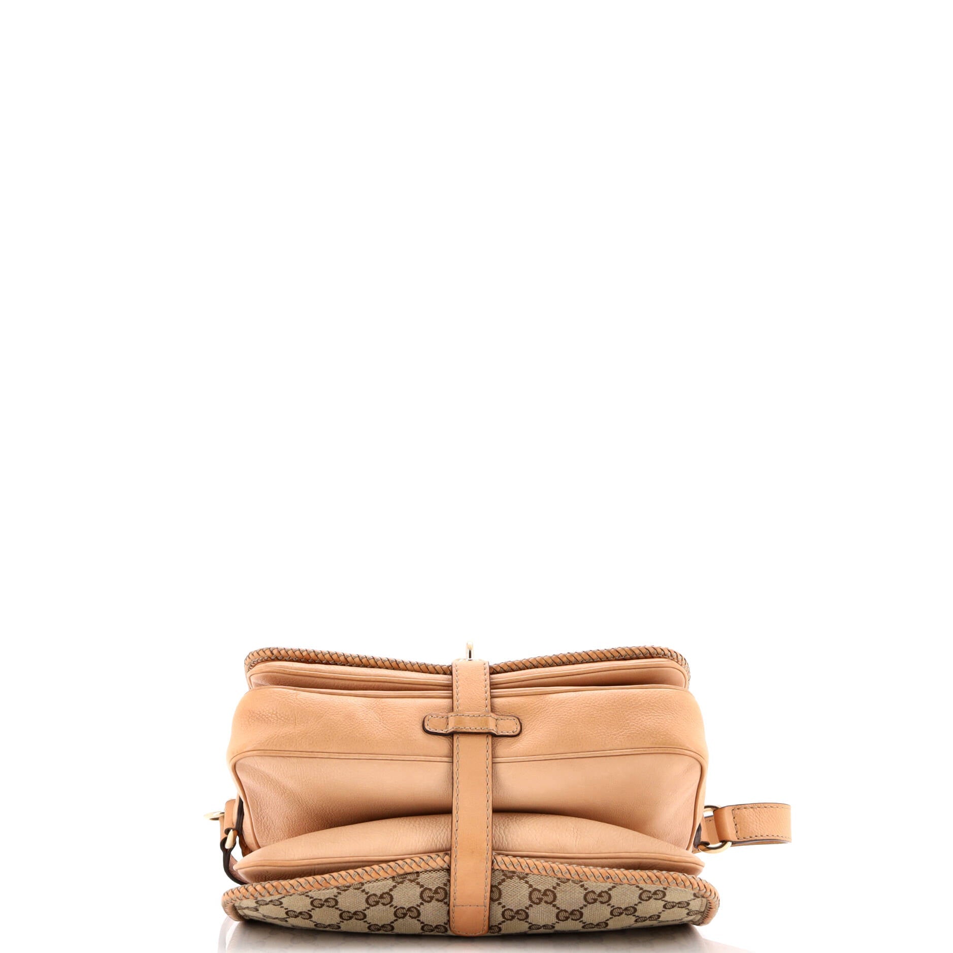 Gucci Marrakech Messenger Bag GG Canvas with Leather Medium